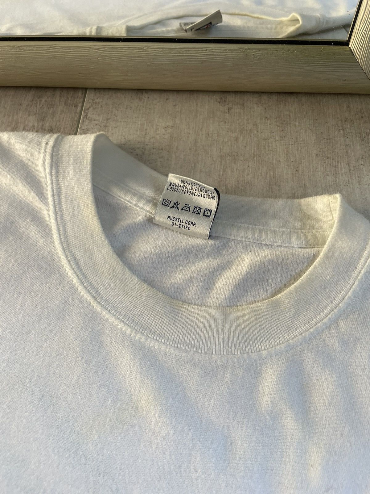 Vintage 1996 Off - Piste Cat Vintage T-Shirt Trevor Dunton VERY RARE Size US L / EU 52-54 / 3 - 16 Thumbnail