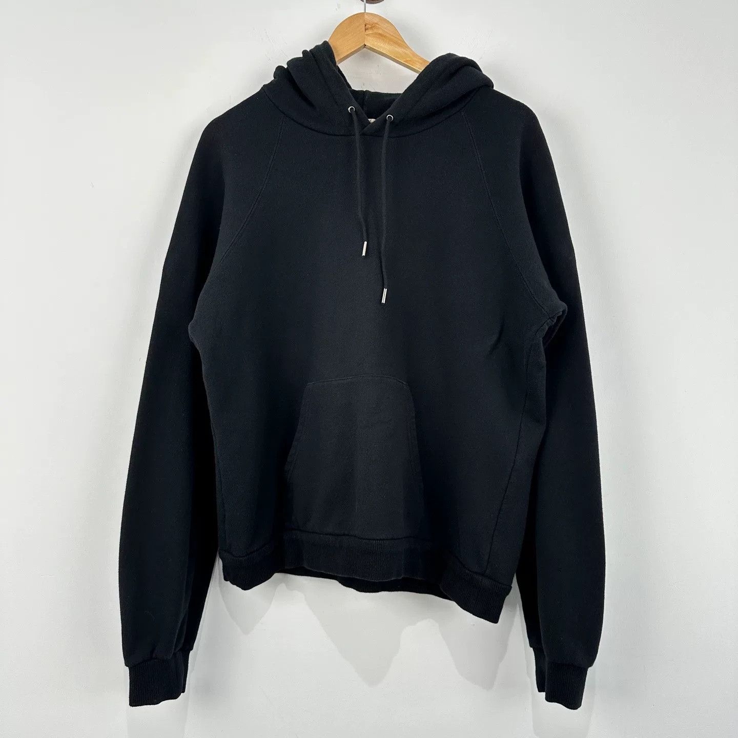 Celine Celine Logo Print Hoodie in Black Size US XL / EU 56 / 4 - 1 Thumbnail