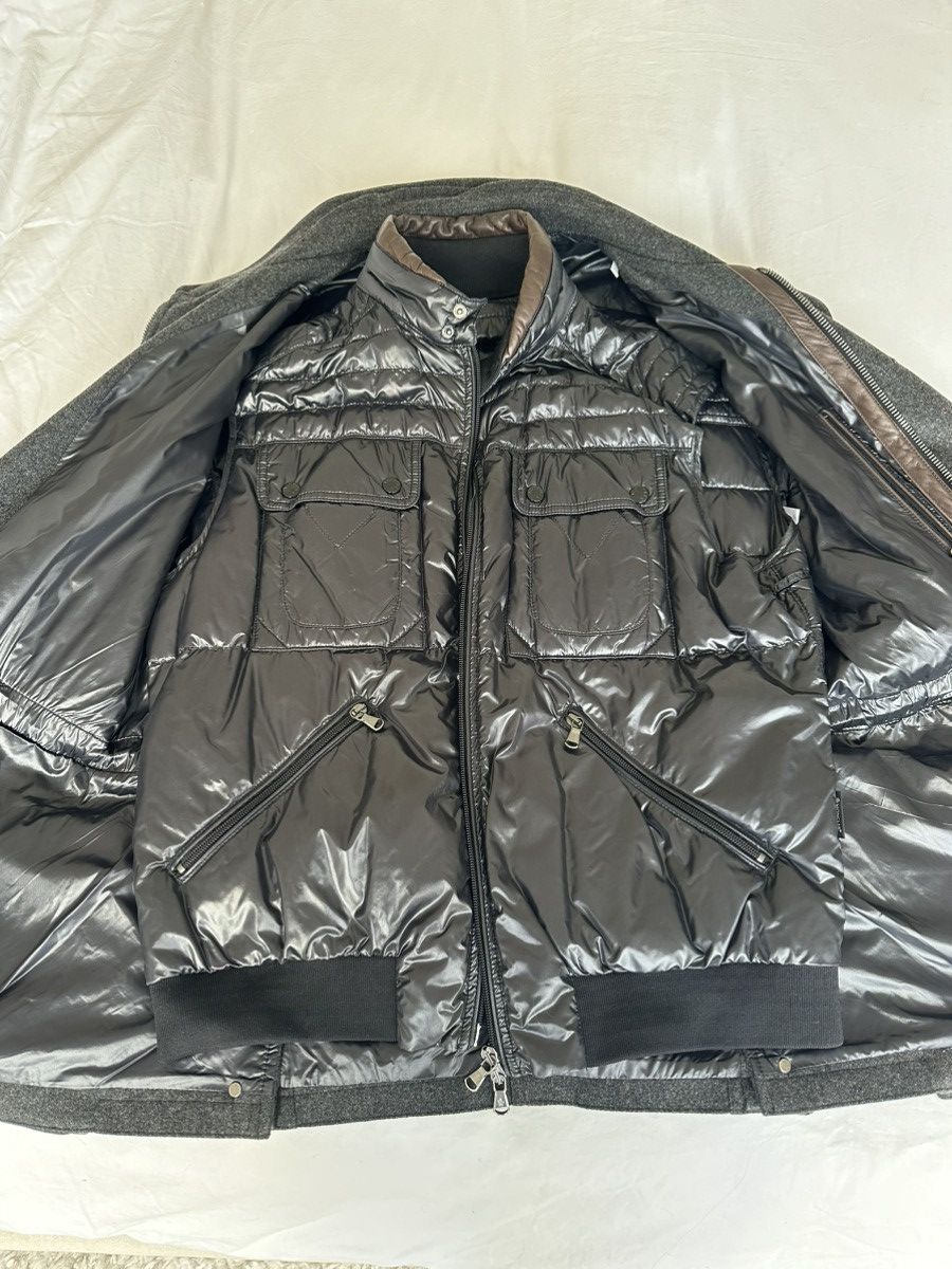 Moncler Grey Moncler Jacket with detachable Vest Size US XXL / EU 58 / 5 - 3 Thumbnail
