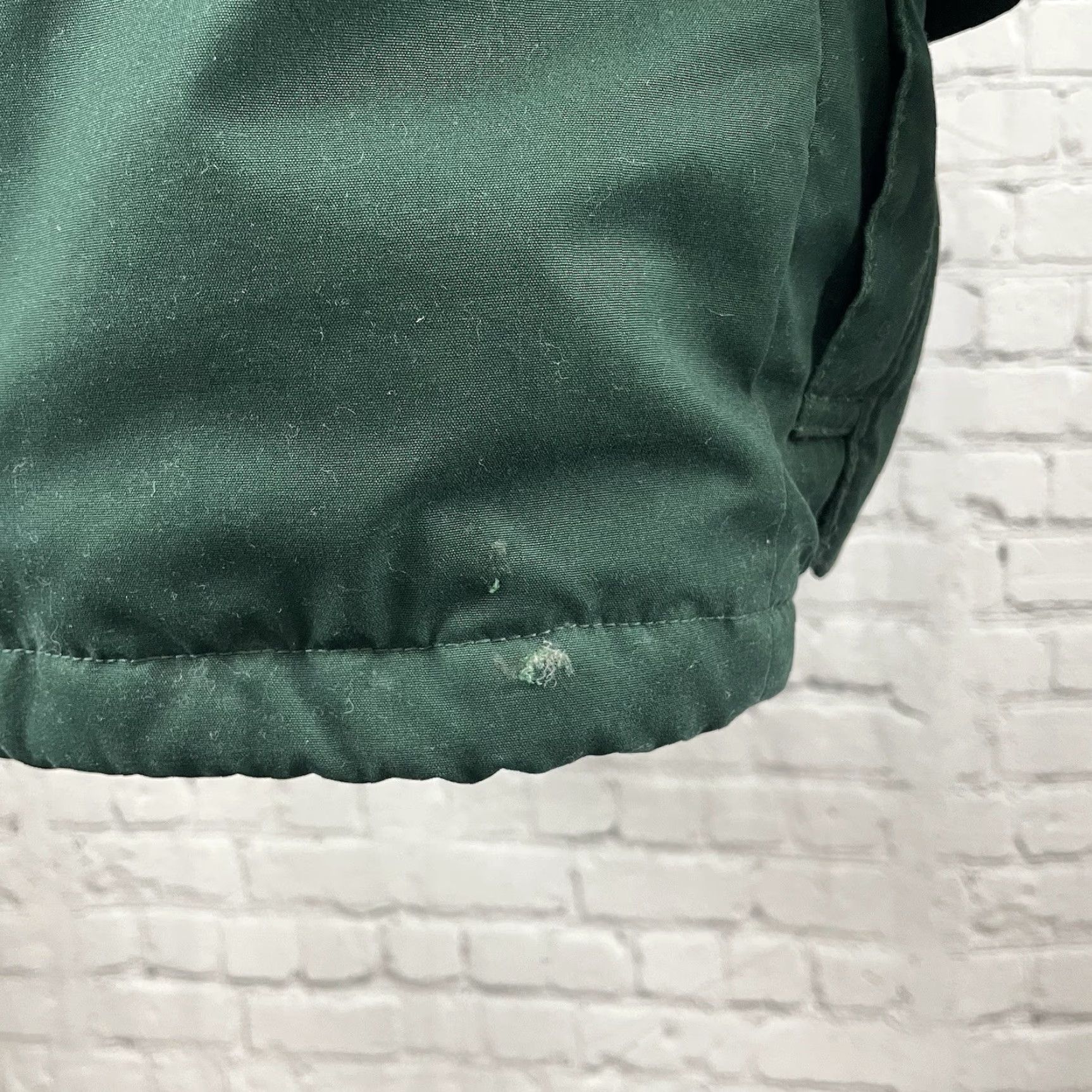 Eddie Bauer Eddie Bauer Coat Mens M Green Down Filled Removable Hood Zip Puffer Jacket Regular Size Medium Size US M / EU 48-50 / 2 - 5 Thumbnail
