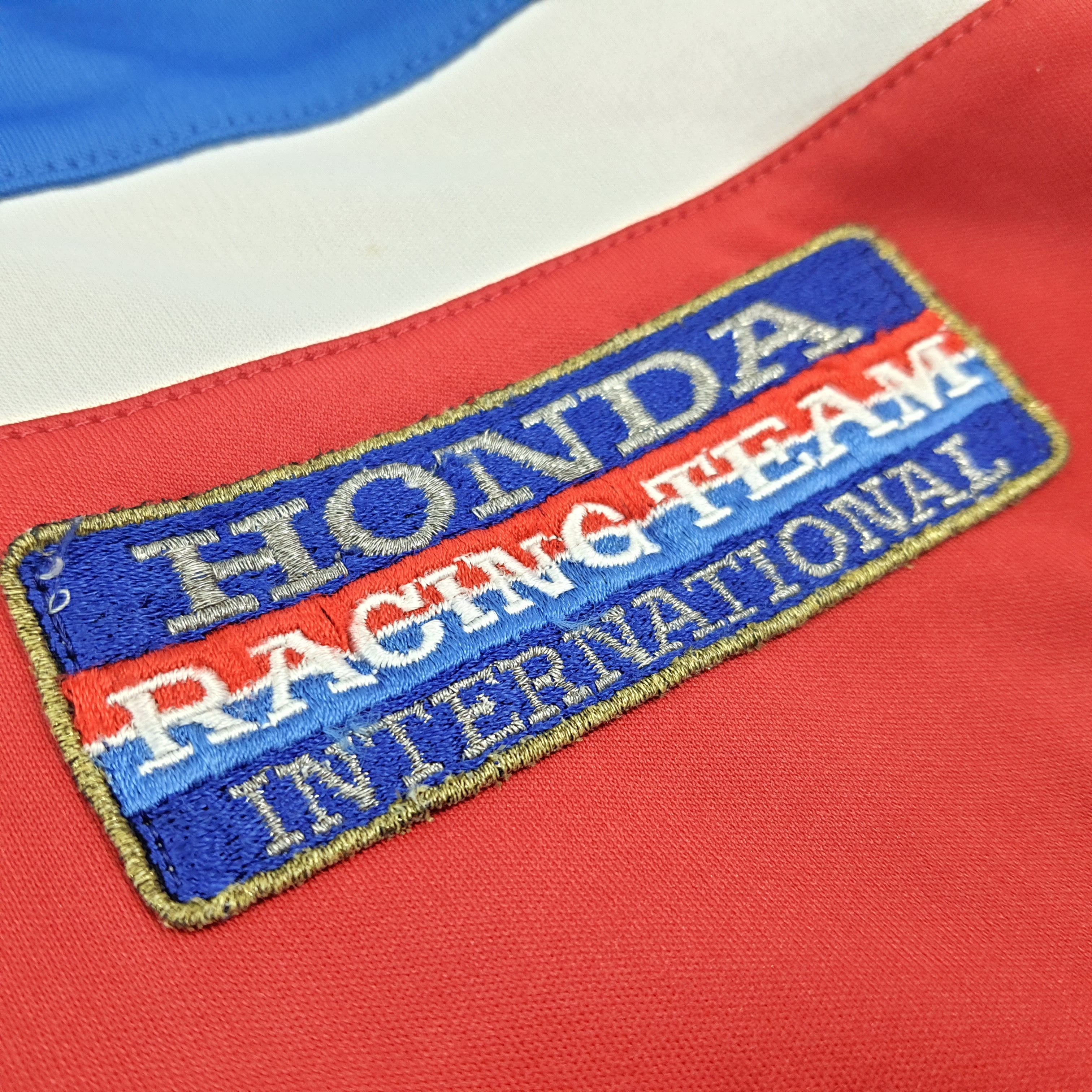Honda Vintage 80s/90s Honda Racing Team Motorsports Jacket C278N10 Size US S / EU 44-46 / 1 - 5 Thumbnail