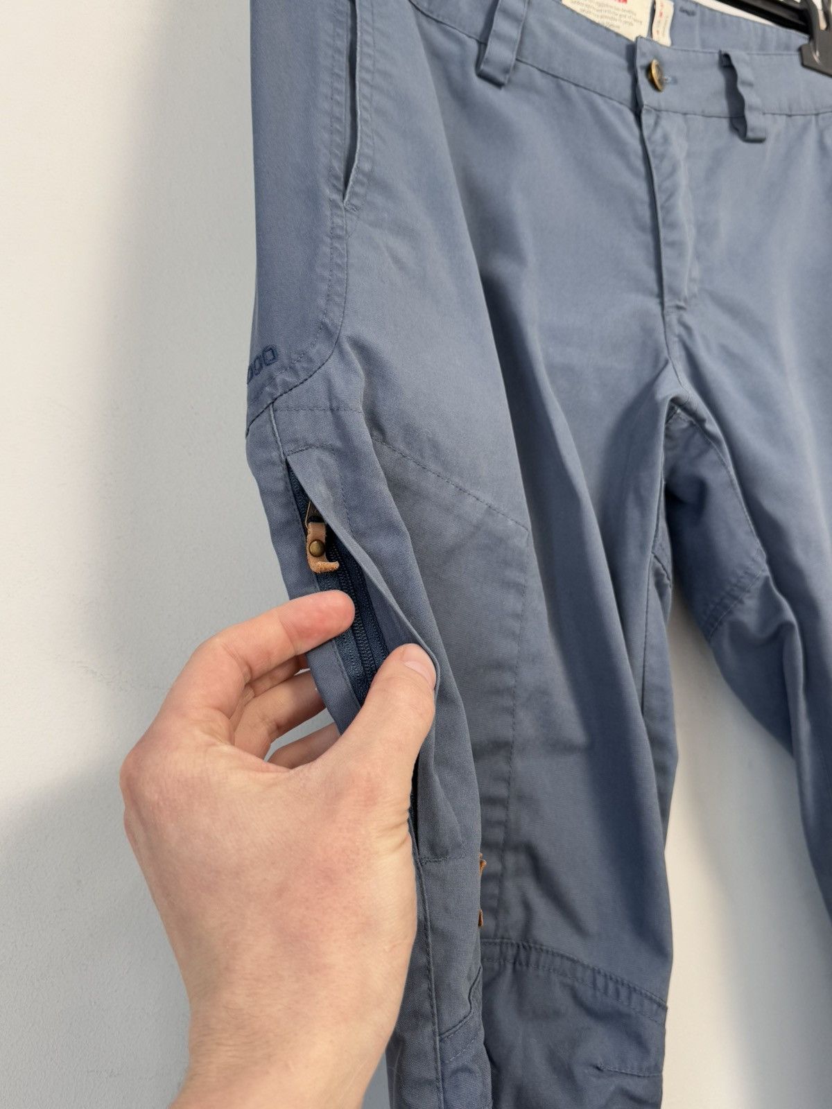Fjallraven × Vintage Fjallraven Vintage Women’s Pants G-1000 US 30-31 Size 30" / US 8 / IT 44 - 11 Thumbnail