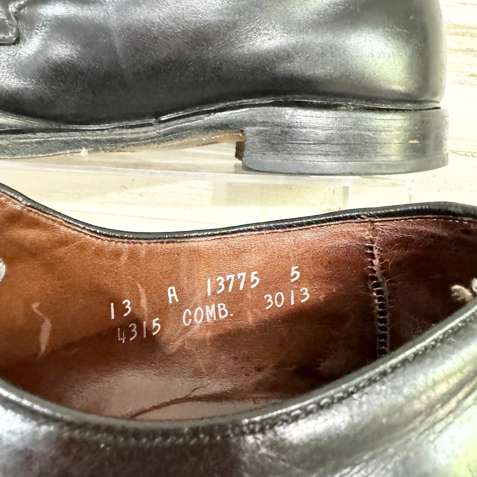 Allen Edmonds Allen Edmonds Mens Size 13 Brentwood Leather Shoes Oxford Size US 13 / EU 46 - 3 Thumbnail