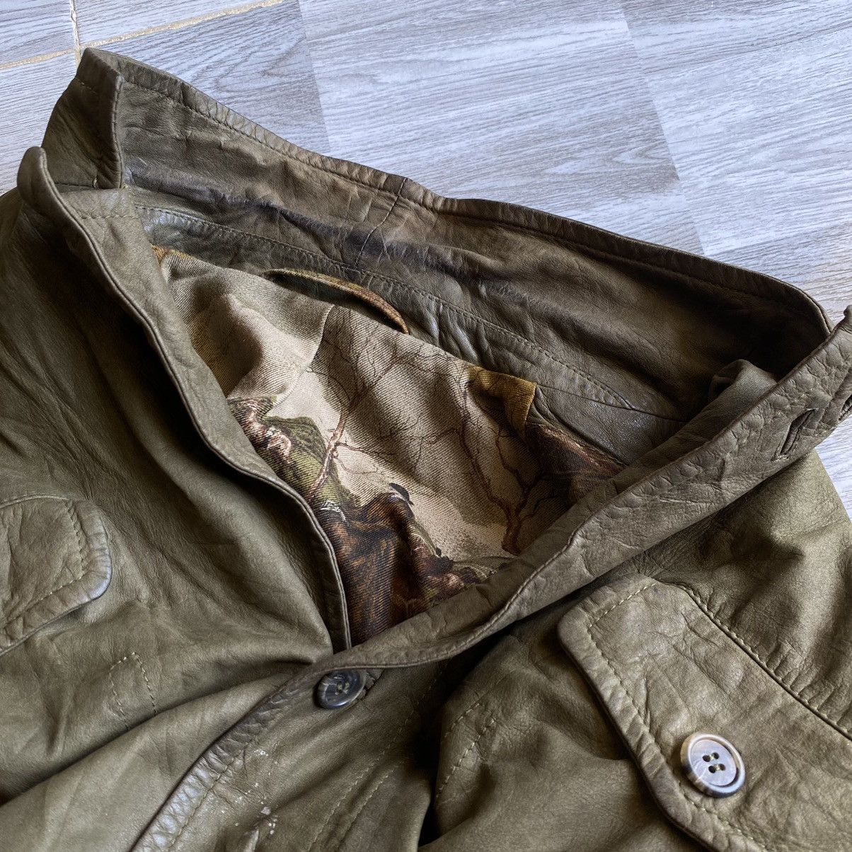 20471120 × Moreschi Moreschi Leather Jacket Size US M / EU 48-50 / 2 - 16 Thumbnail