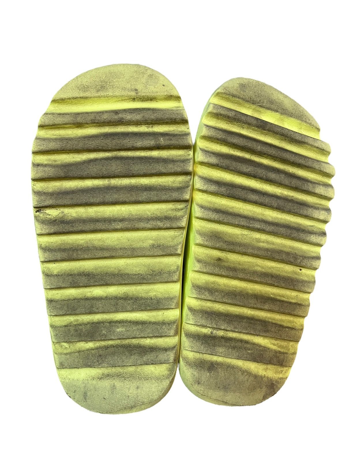 Adidas × Yeezy Yeezy Slide Green Glow Size US 9 / EU 42 - 8 Thumbnail