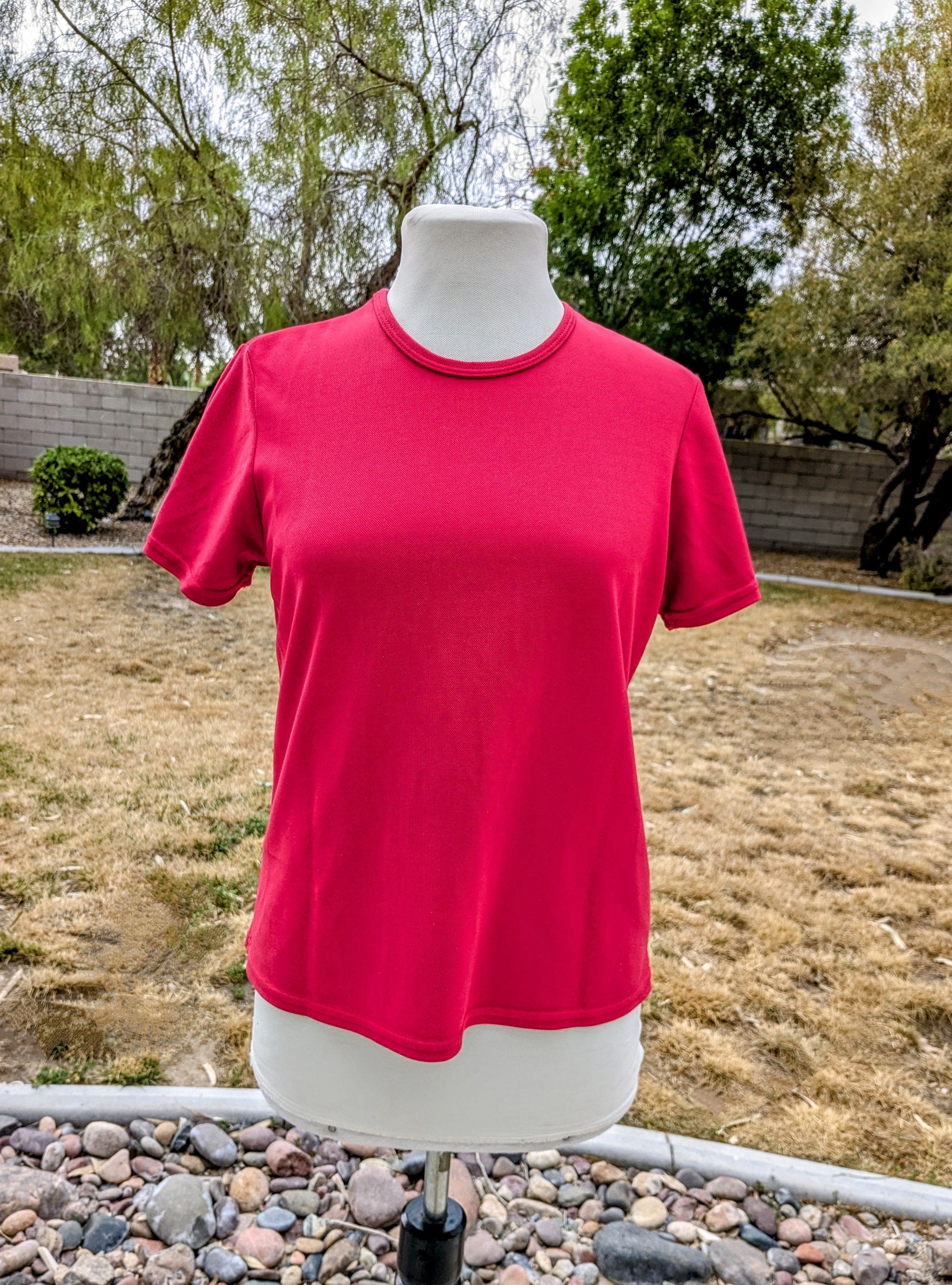 Designer Travel Smith Women's Short Sleeve CoolMax Shirt USA-Made Top Size S / US 4 / IT 40 - 1 Thumbnail