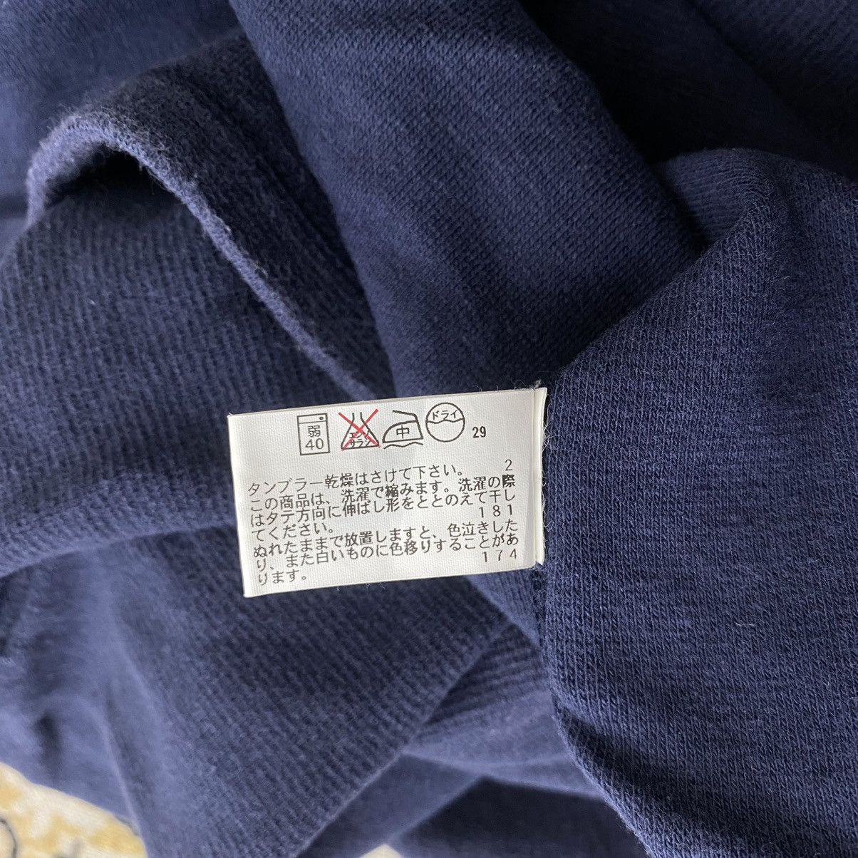Other HR MARKET Japanese Brand Plain Navy Short Sleeve Shirt Size US XS / EU 42 / 0 - 7 Thumbnail