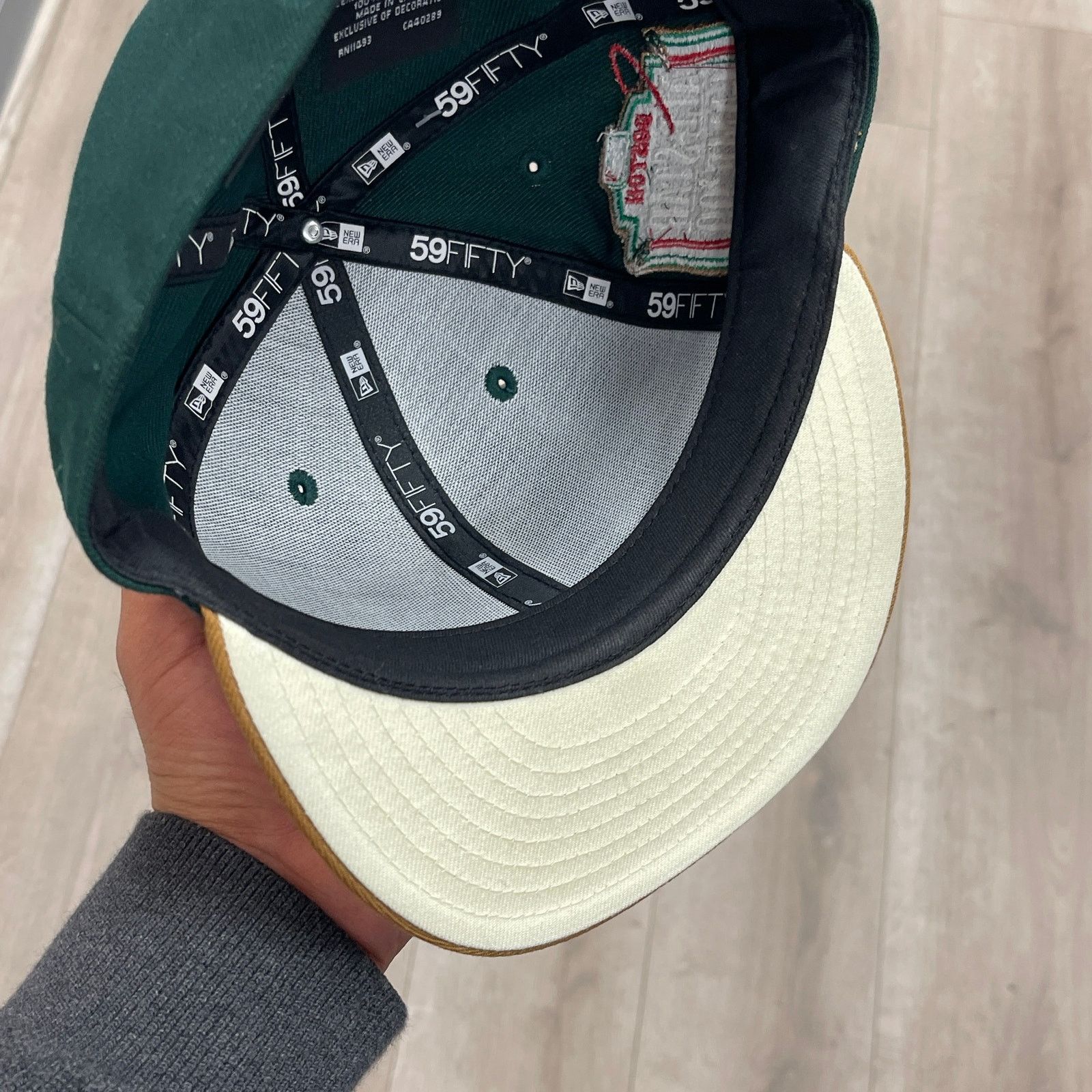 New Era Boston Red Sox Autumn Ridge All Star Game 99 Hat Cap 7 1/2 Size ONE SIZE - 7 Thumbnail