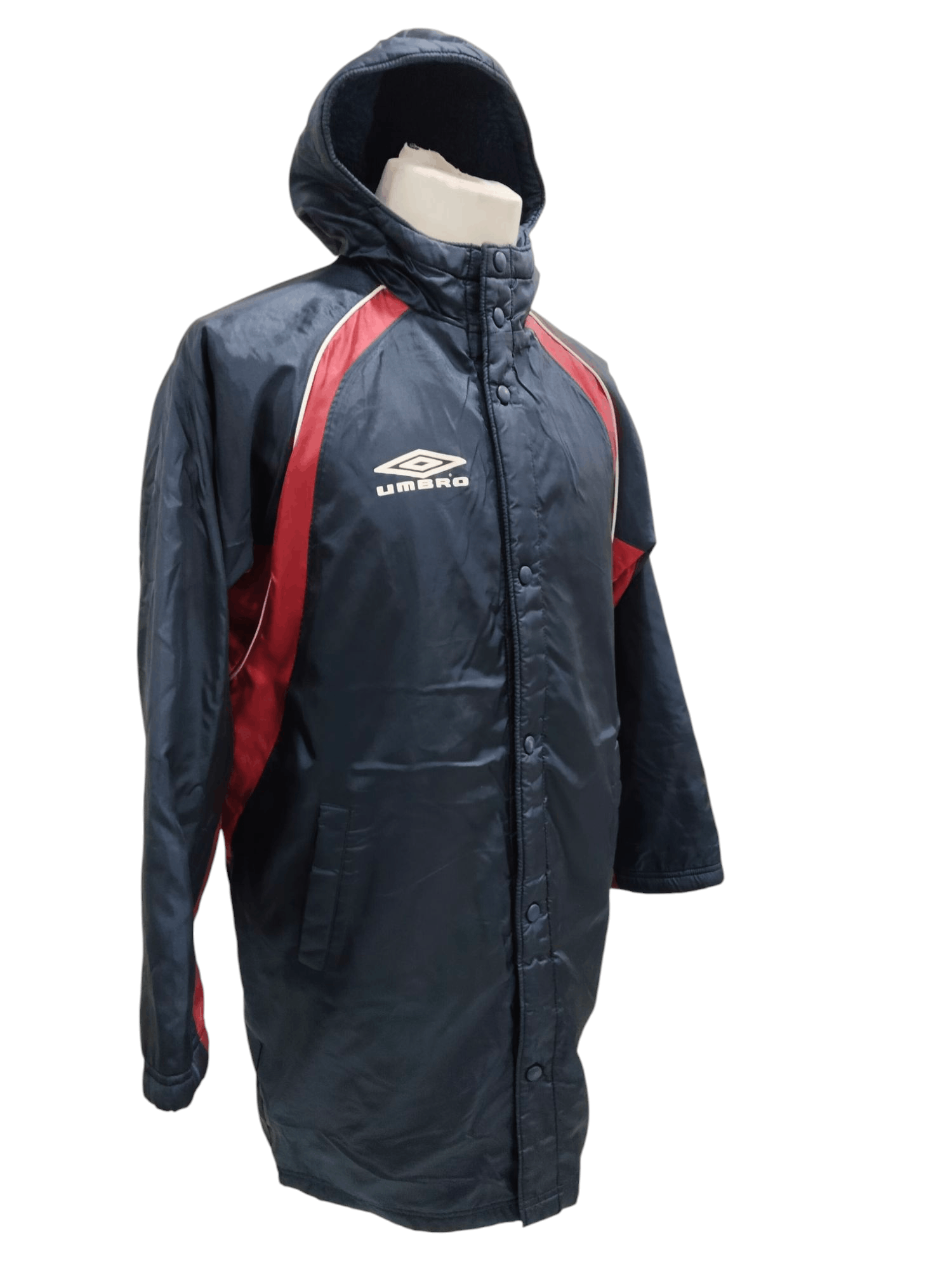 Descente × Umbro × Vintage Vintage Umbro Inner Fleeced Parka Jacket Size US L / EU 52-54 / 3 - 2 Thumbnail