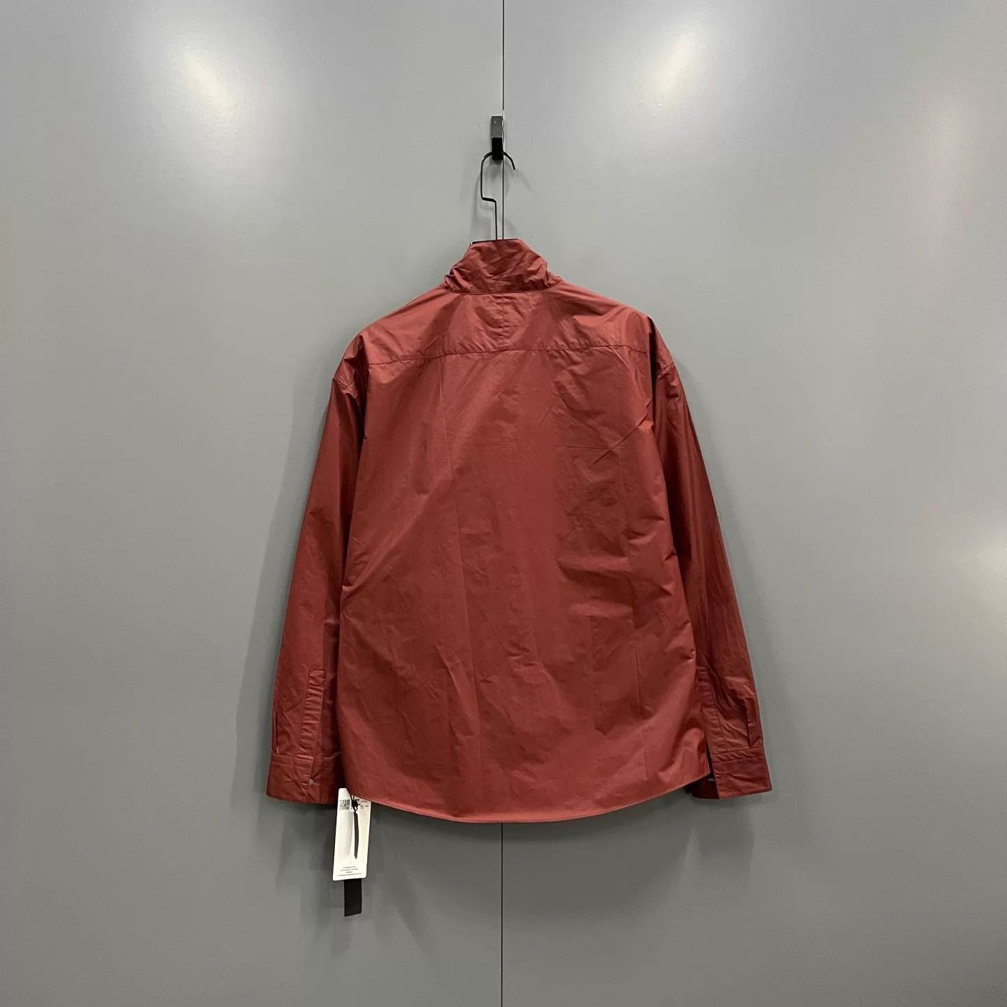 Hermes HERMES rust brown turtleneck shirt 39 Size US M / EU 48-50 / 2 - 4 Thumbnail