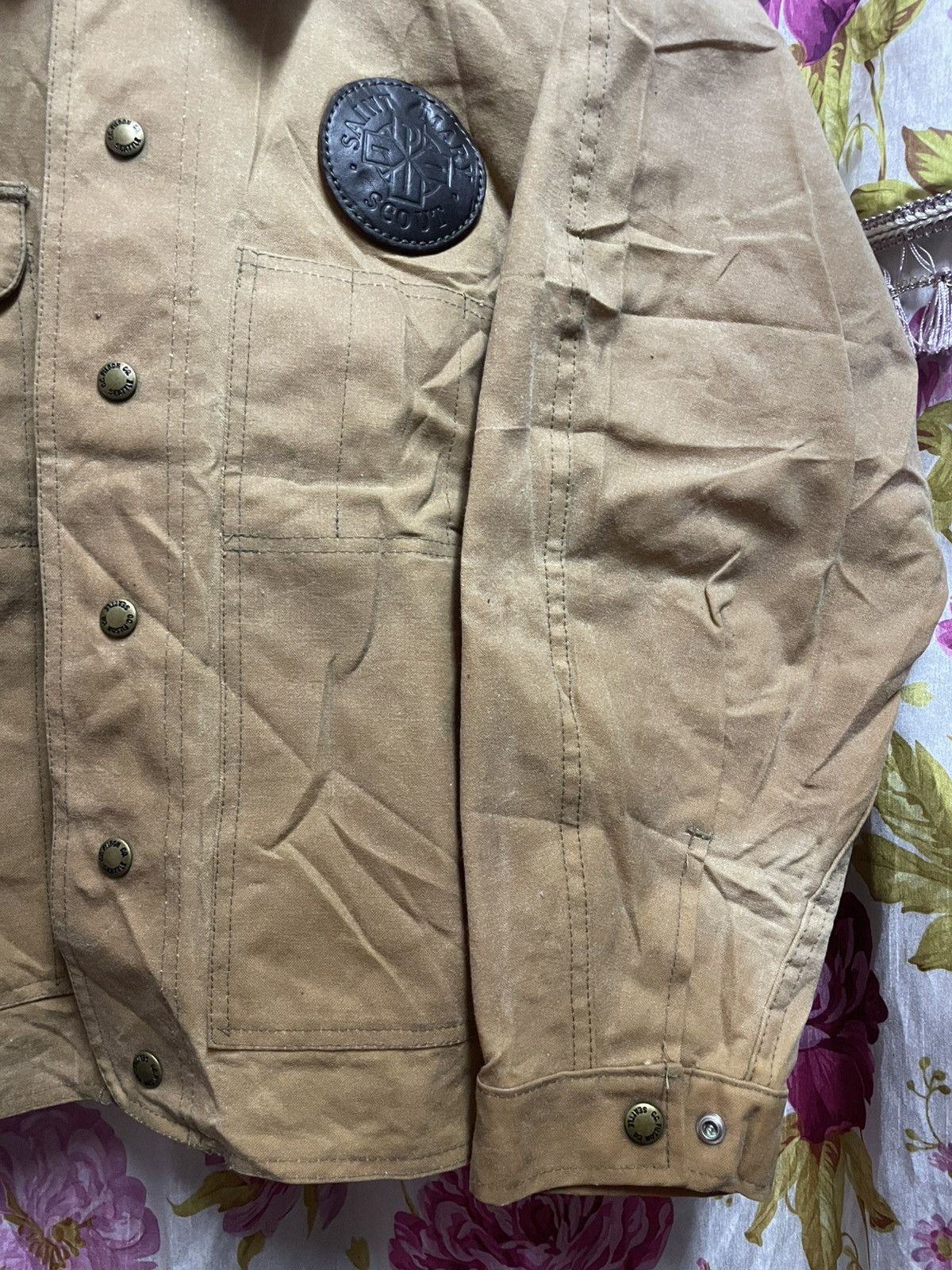 Filson 70s C.C FILSON DUCK CANVAS LIKE JACKET Size US S / EU 44-46 / 1 - 7 Thumbnail