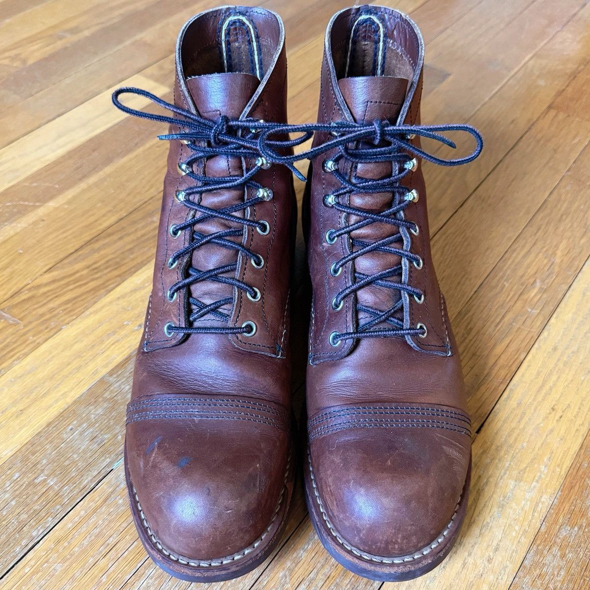Red Wing Red Wing Heritage 8111 Iron Ranger Boots Size US 10.5 / EU 43-44 - 2 Thumbnail