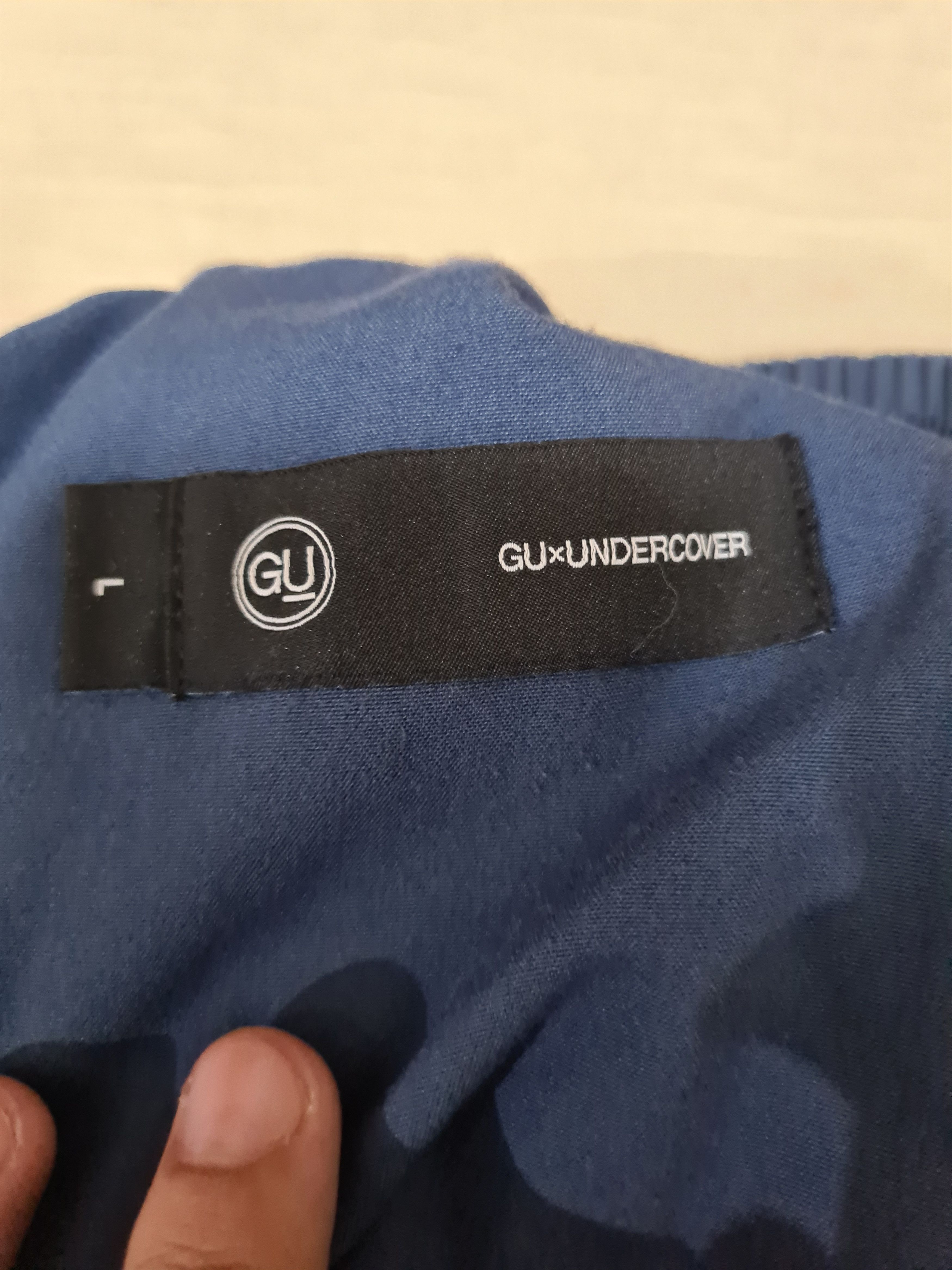 GU × Japanese Brand × Undercover UNDERCOVER and GU Collaboration Multi Pocket Zipper Pants Size US 32 / EU 48 - 4 Thumbnail