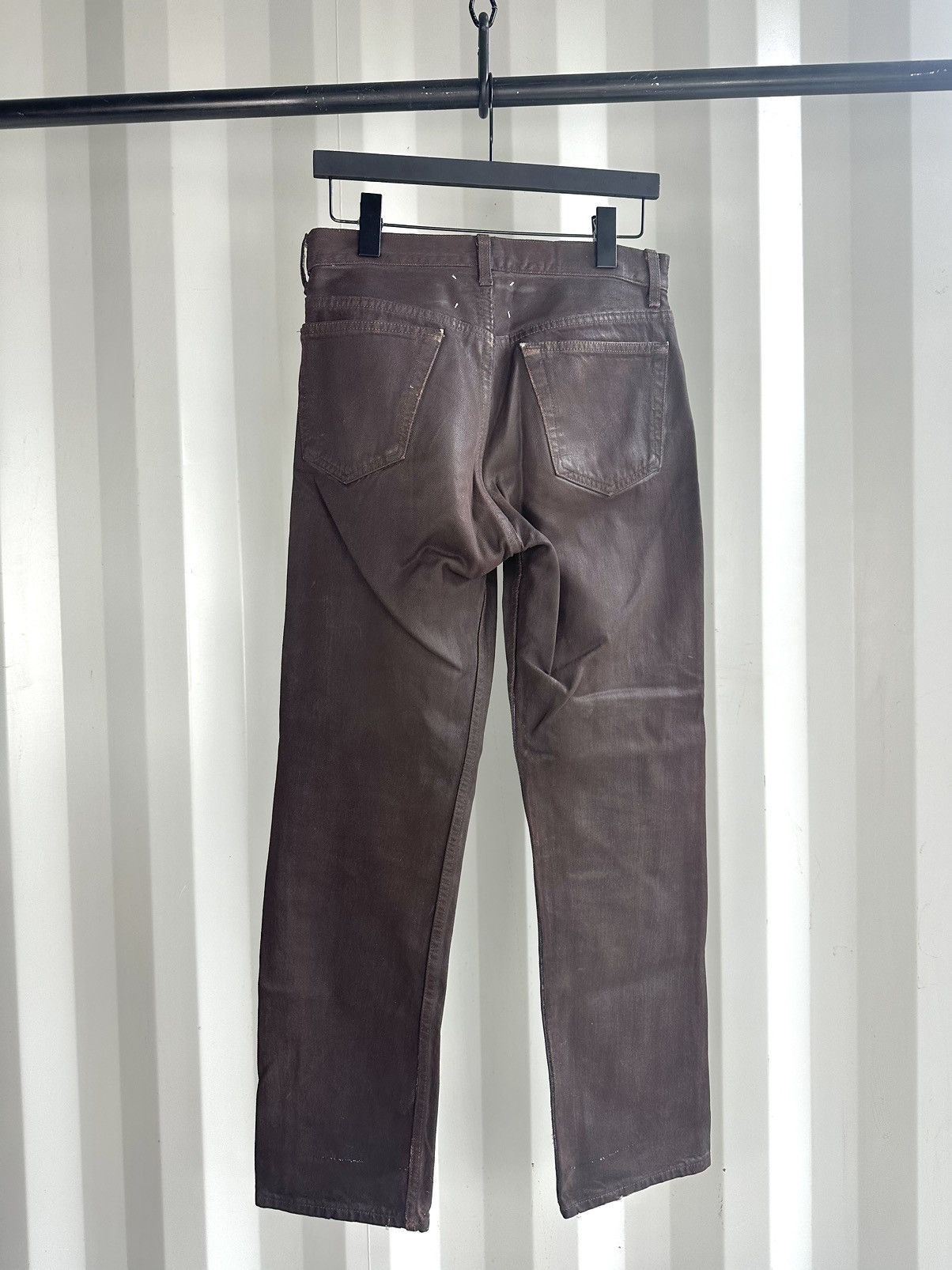 Maison Margiela Artisanal Painted Denim Size US 30 / EU 46 - 4 Thumbnail