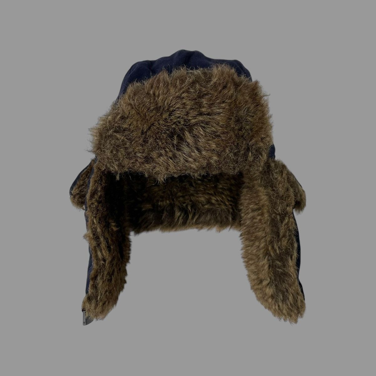 Vintage Vintage 90s wool fur ushanka hat Size ONE SIZE - 1 Thumbnail