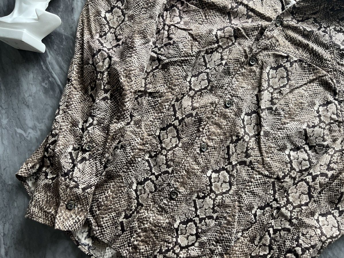 Tornado Mart Tornado Mart : Snake Skin Rare Pattern Size US S / EU 44-46 / 1 - 5 Thumbnail
