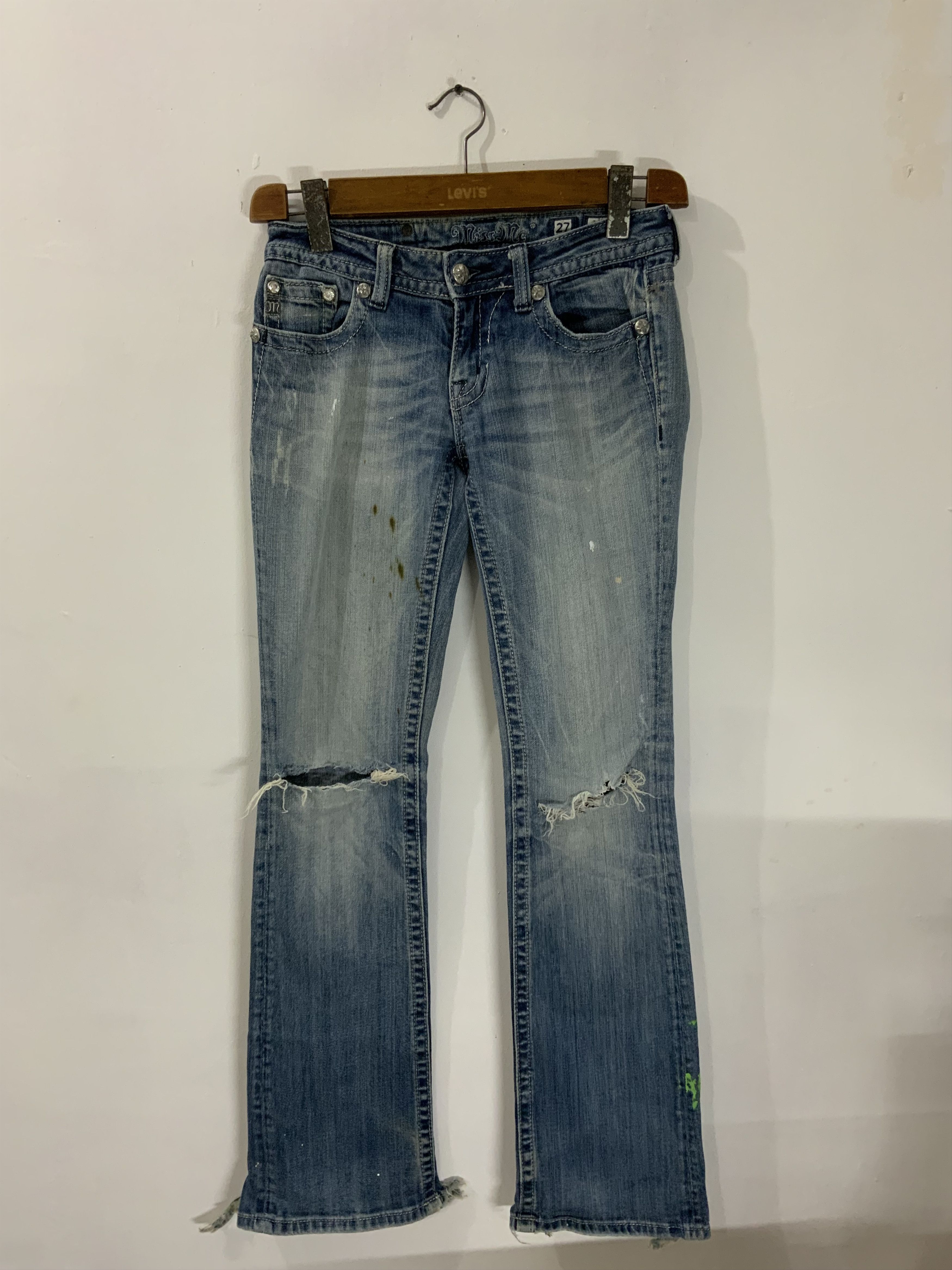 Miss Me Miss Me Boot Cut Denim Size 27" / US 4 / IT 40 - 4 Thumbnail