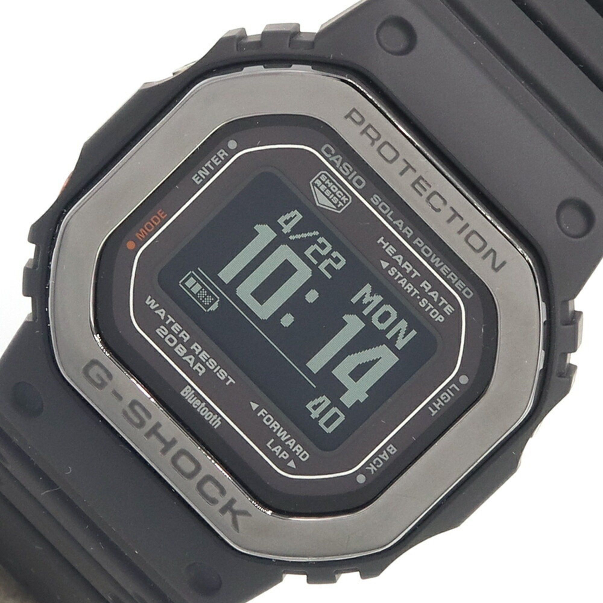 image of Casio Men's Watch G-Shock G-Squad Dw-H5600Mb-1Jr Biomass Stainless Steel Women's Square G-Squad 560