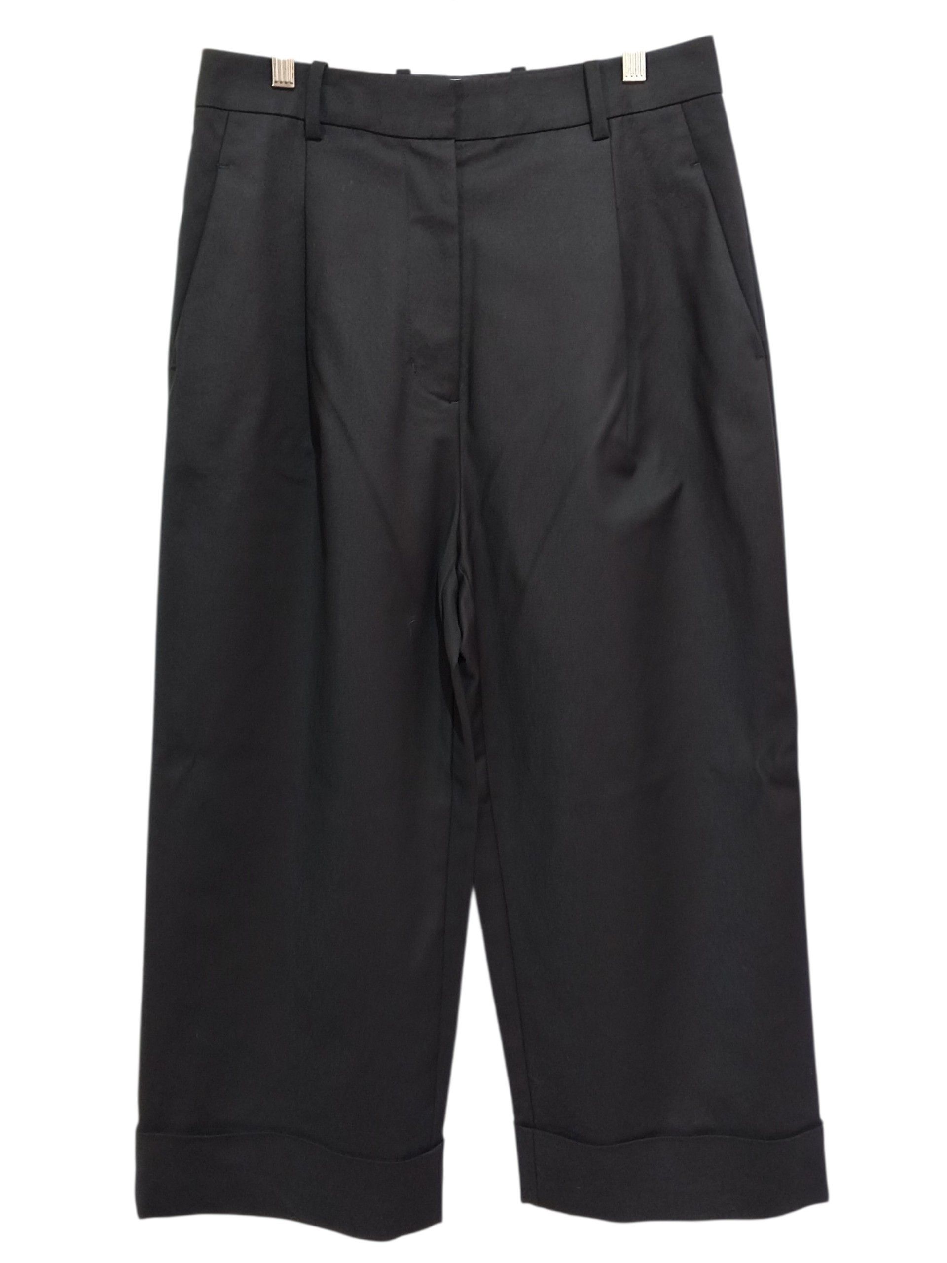 3.1 Phillip Lim 3.1 Phillip Lim Cropped Wide Leg Trousers Size 26" / US 2 / IT 38 - 1 Thumbnail