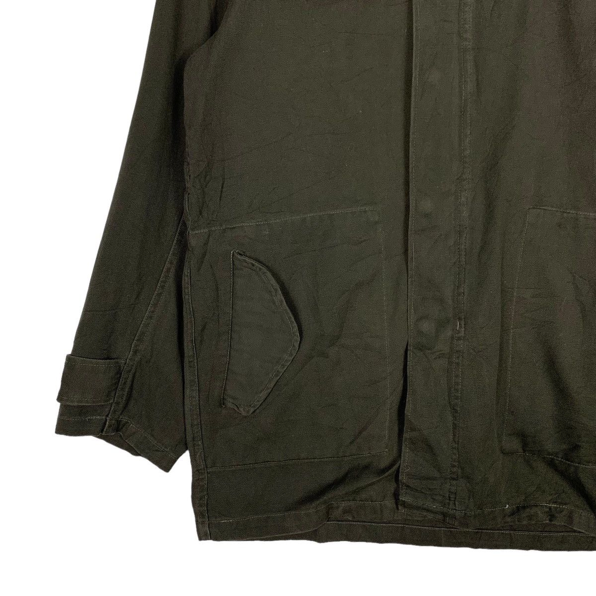 Japanese Brand SCHWARZ GUMU Hooded Jacket / Parka #0549-C25 Size US L / EU 52-54 / 3 - 3 Thumbnail