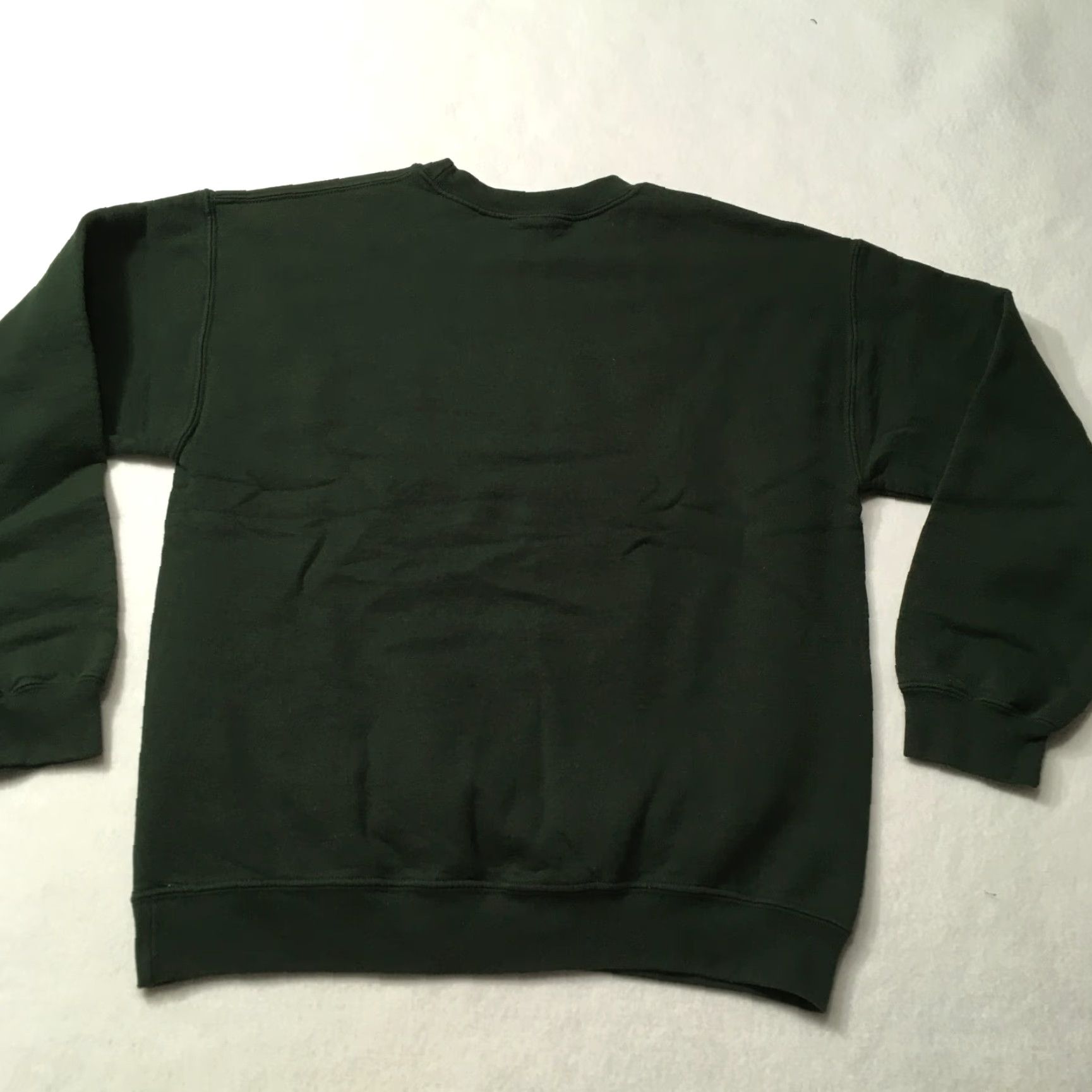 Vintage FREEDOM AK-47 RIFLE handguns HOODIE PULLOVER Green Short Sleeve Sweatshirt Mens M Cotton Heritage Pullover Shirt Size US M / EU 48-50 / 2 - 6 Thumbnail