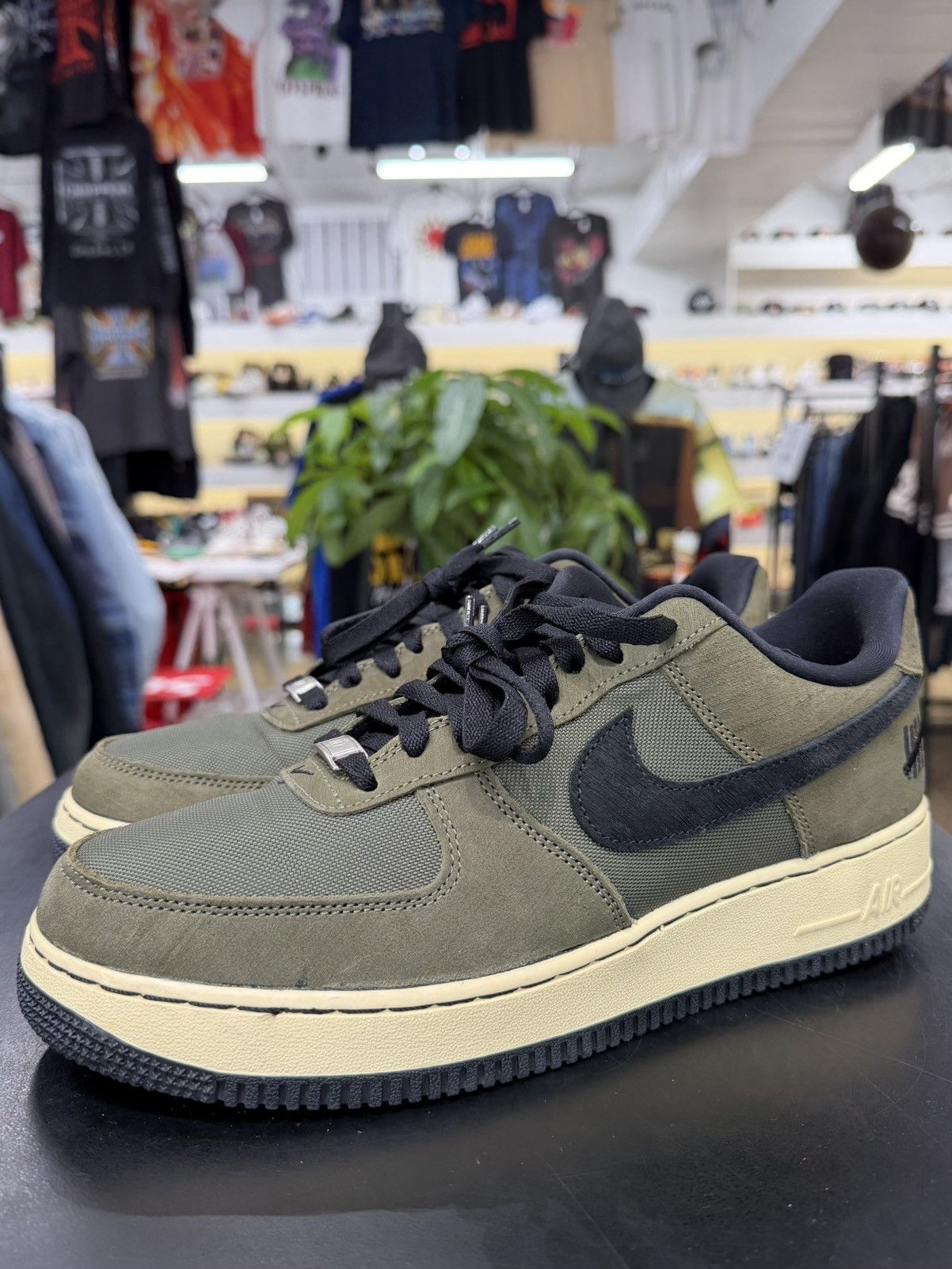 Nike × Undefeated Air Force 1 Low Undefeated Ballistic Size 9 (2021) Size US 9 / EU 42 - 1 Thumbnail