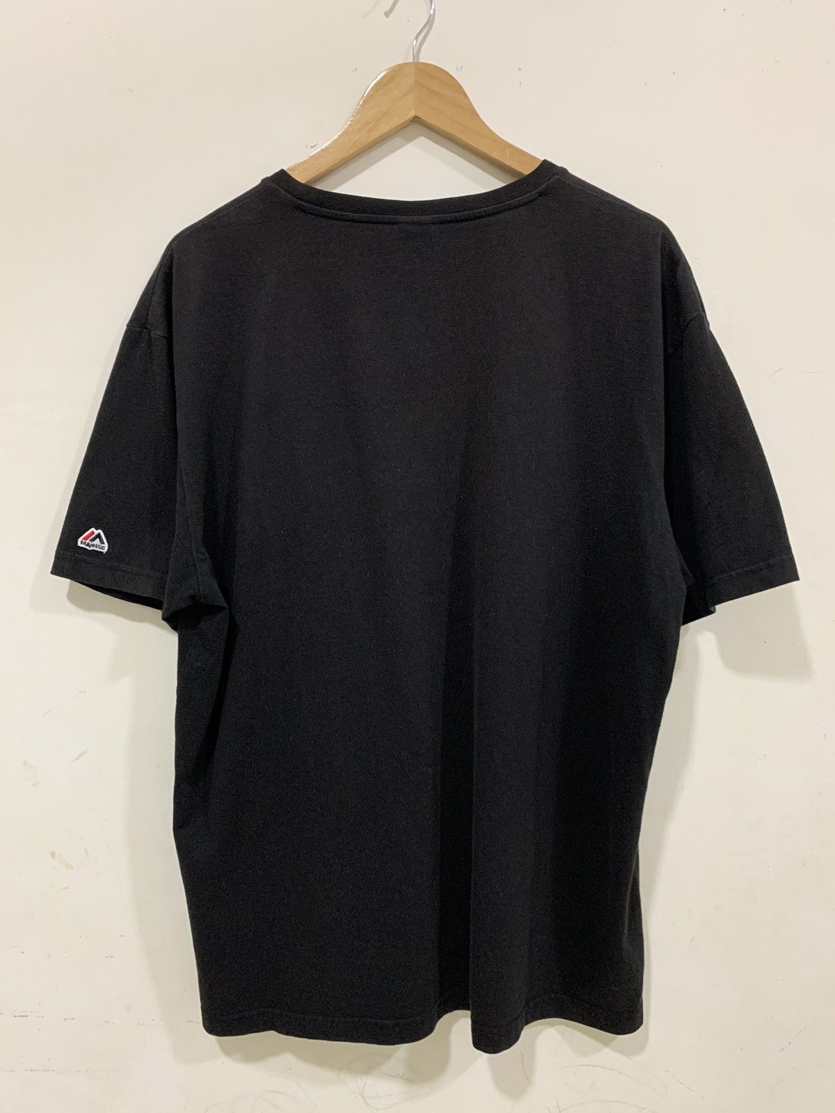 MLB MLB NY New Yankees Baseball Pocket Tee Size US XXL / EU 58 / 5 - 7 Thumbnail