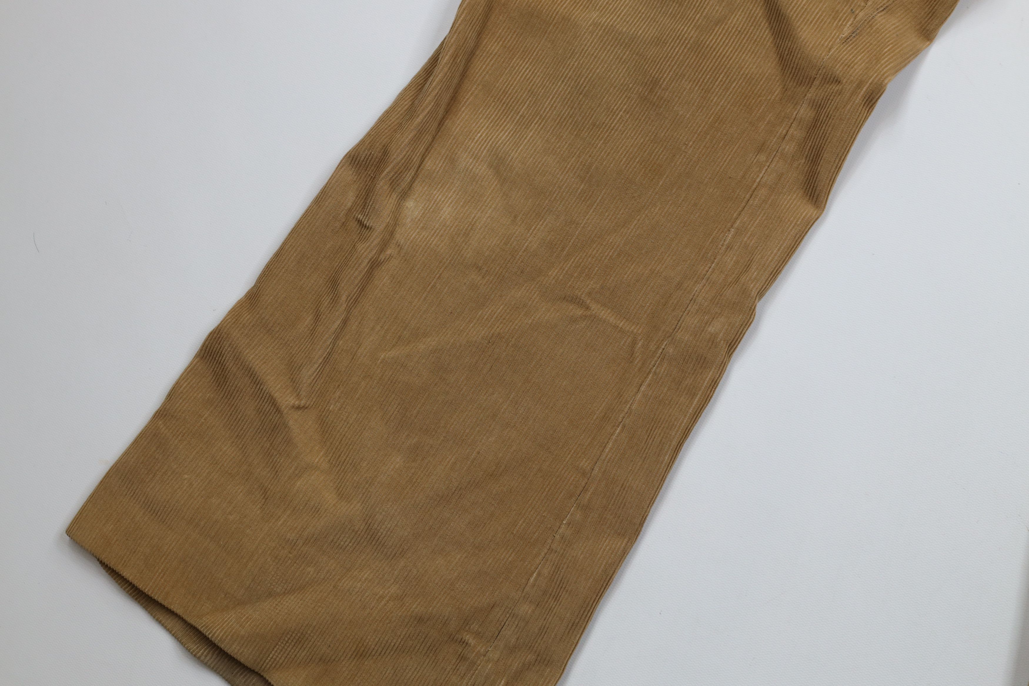 Vintage Vintage 60s 70s Streetwear Corduroy Bell Bottoms Pants USA Size US 32 / EU 48 - 5 Thumbnail