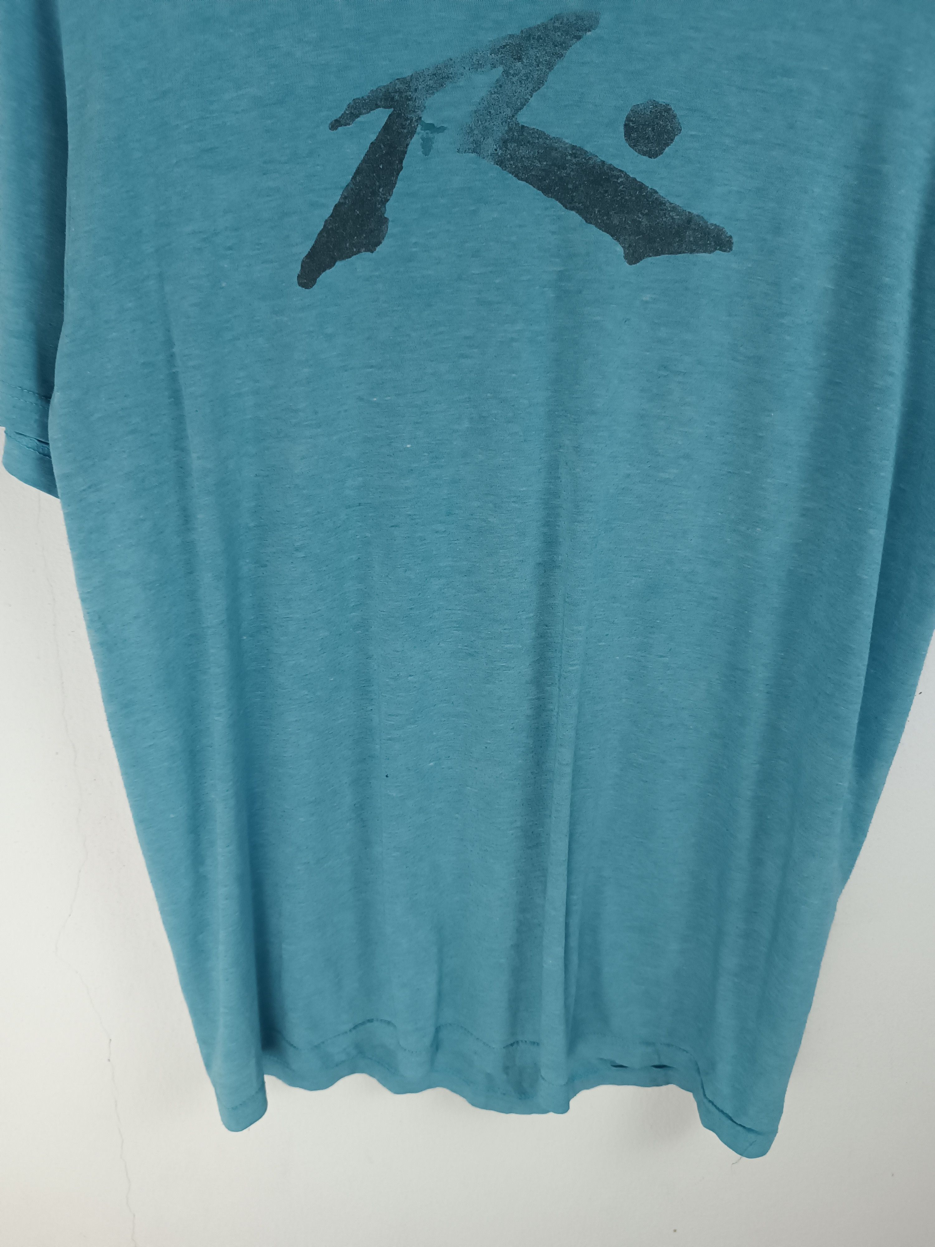 Rusty THRASHED FADED VINTAGE RUSTY LOGO TEE SURF WEAR Size US M / EU 48-50 / 2 - 6 Thumbnail