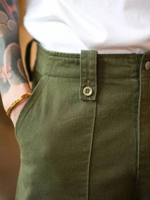 Japanese Brand × Vintage Vintage Wide leg casual pants Size US 33 - 2 Thumbnail