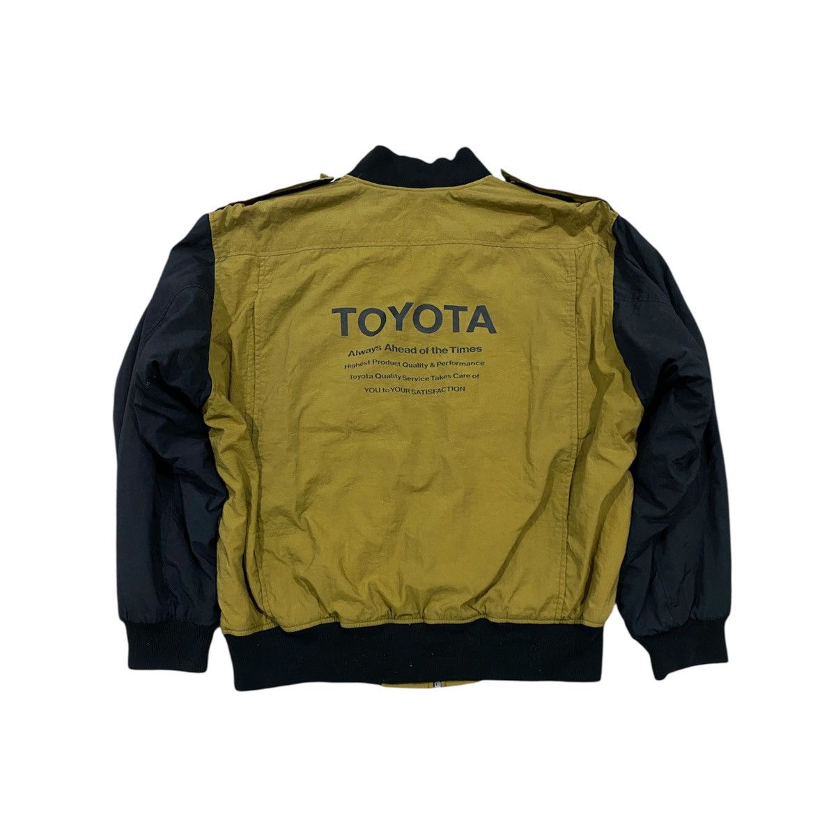 Vintage Toyota Racing Bomber Jacket Vintage Size US M / EU 48-50 / 2 - 1 Thumbnail