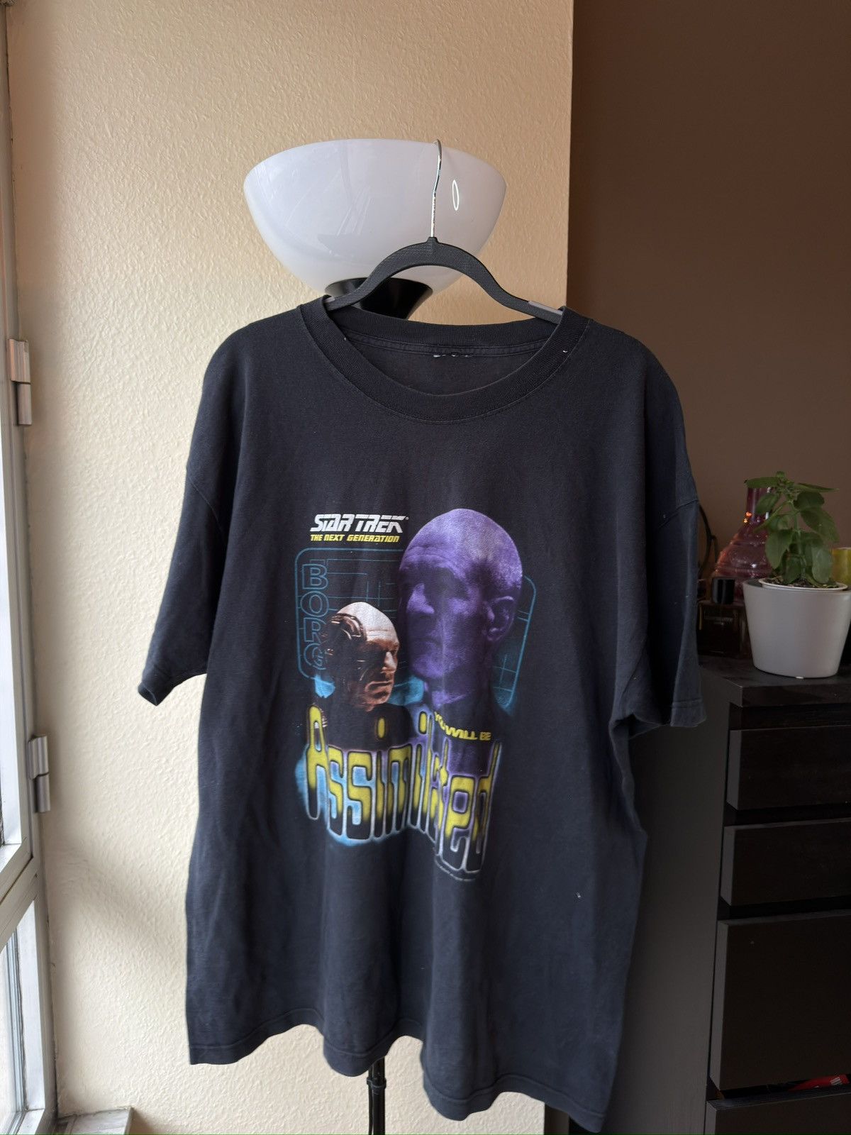 Star Wars Star Trek T-shirt Size US XL / EU 56 / 4 - 6 Thumbnail