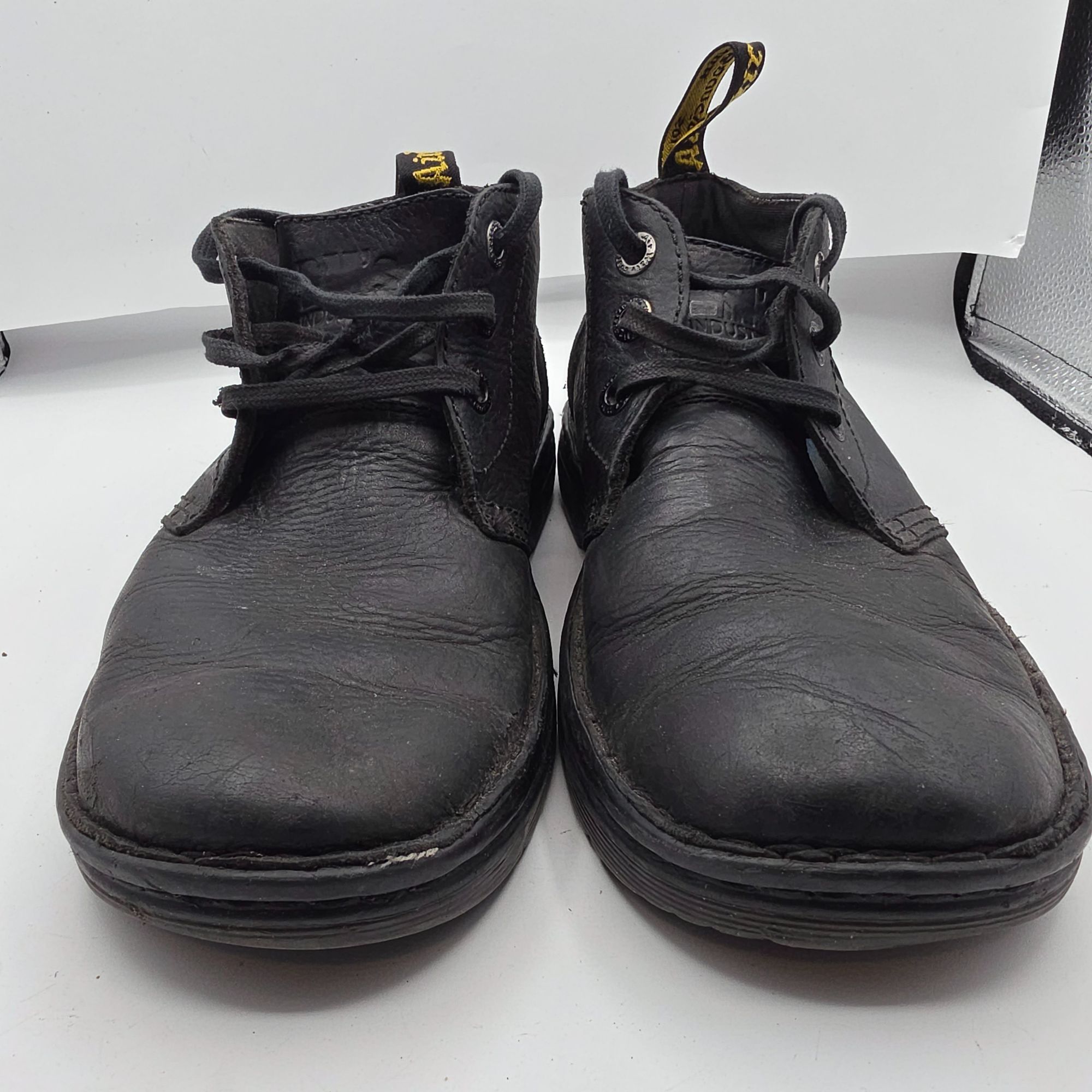 Dr. Martens Dr. Martens Sussex Womens 9 Black Chukka Boots Durable Leath Size US 9 / IT 39 - 2 Thumbnail