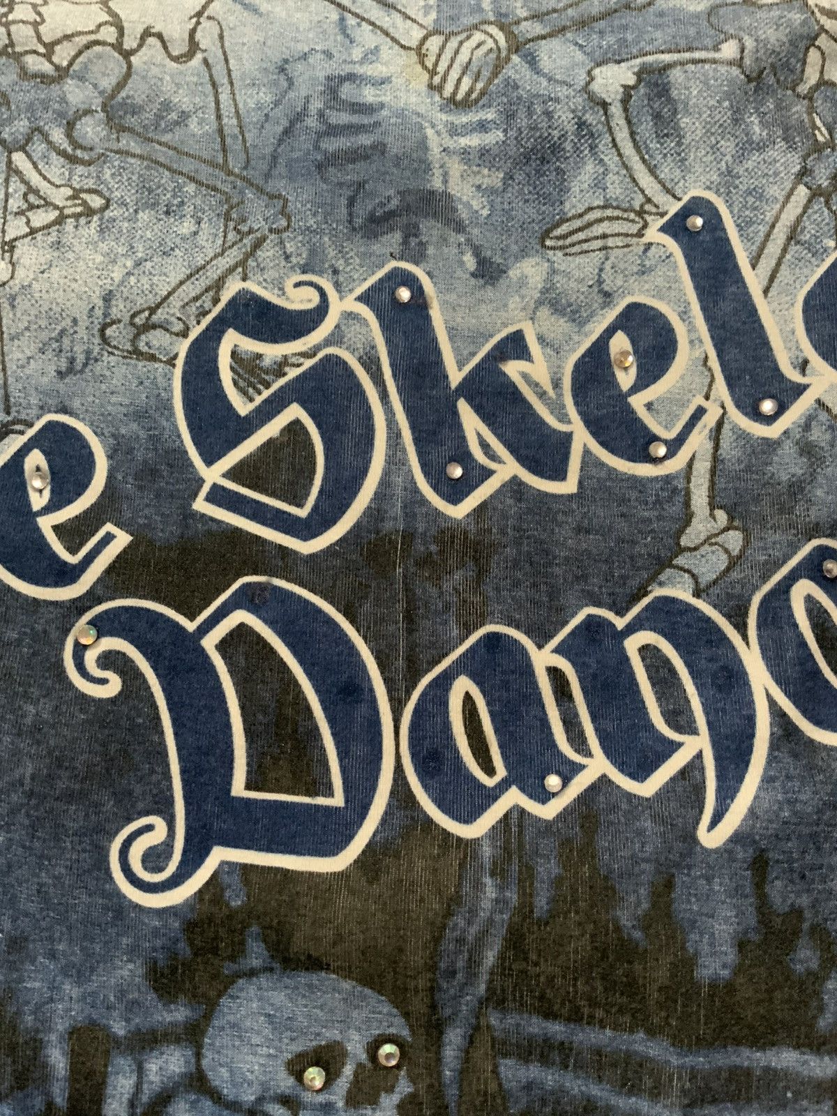 Disney Disney Silly Symphony The Skeleton Dance Jeweled T-Shirt Size US M / EU 48-50 / 2 - 8 Thumbnail