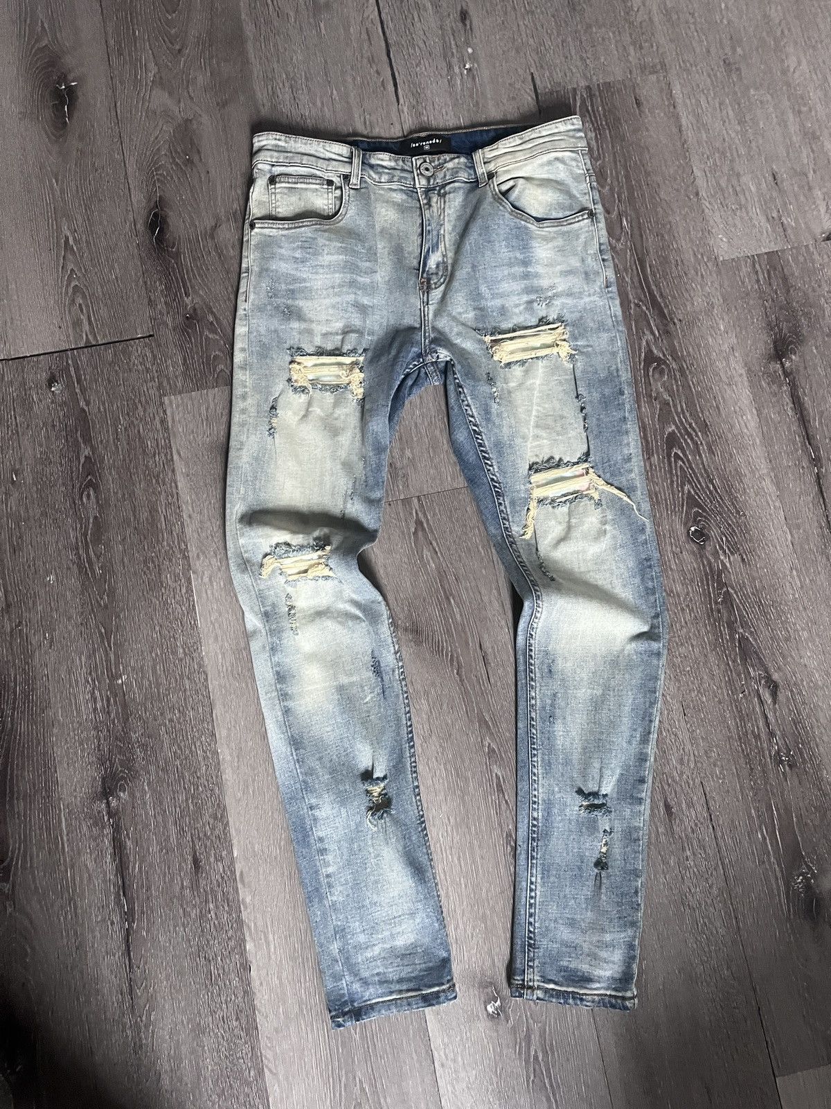 SERENEDE Serenede jeans Size US 36 / EU 52 - 1 Thumbnail