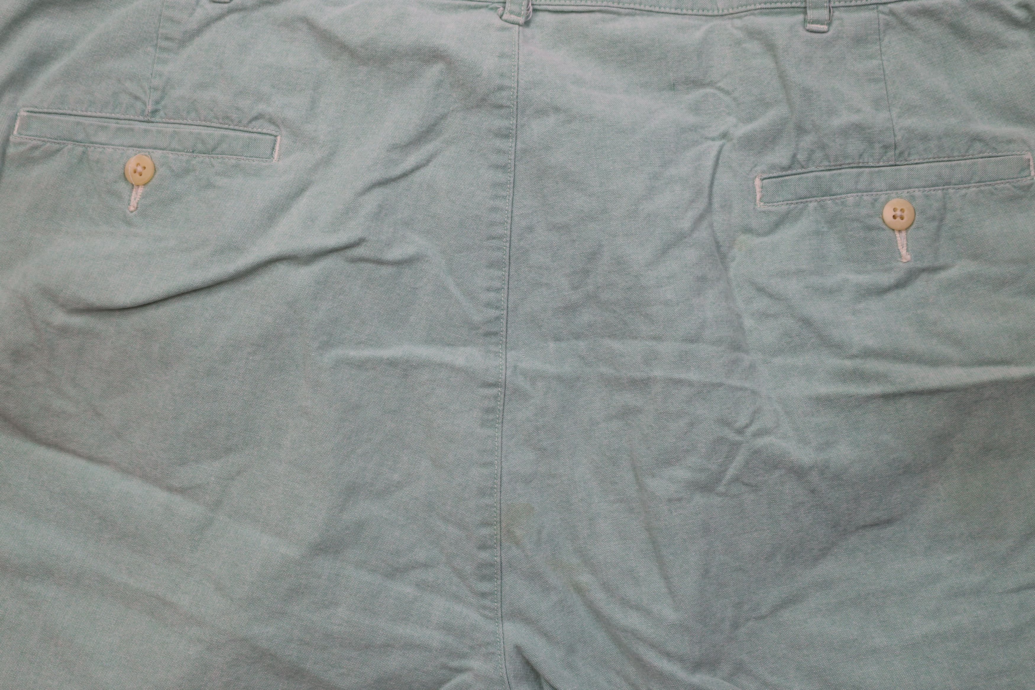 Ralph Lauren Vintage 90s Ralph Lauren Above Knee Chino Shorts Green Size US 40 / EU 56 - 9 Thumbnail