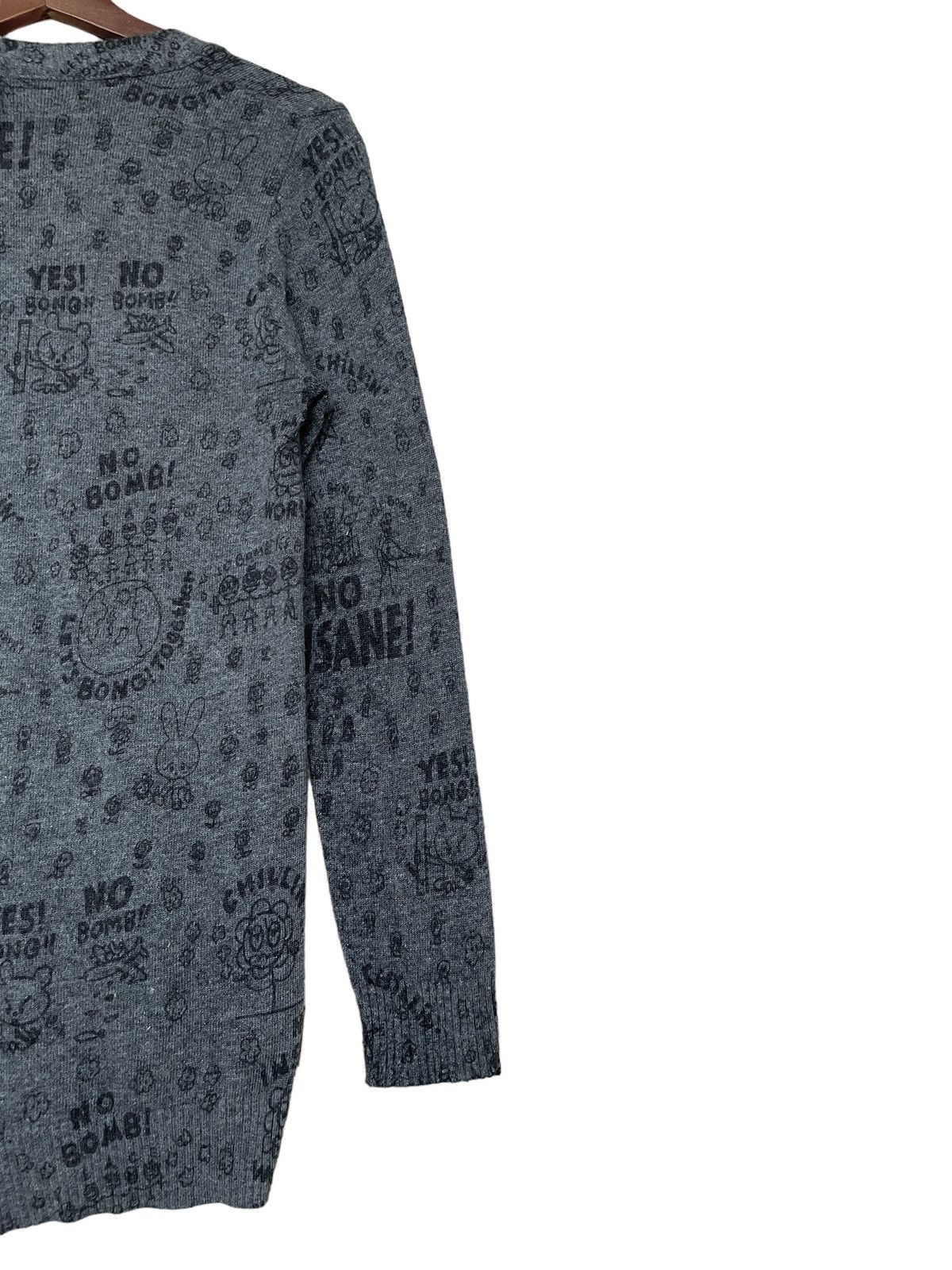 Hysteric Glamour × Vintage Vintage Japanese Brand Hysteric Glamour Cardigan 2000s Size US M / EU 48-50 / 2 - 6 Thumbnail