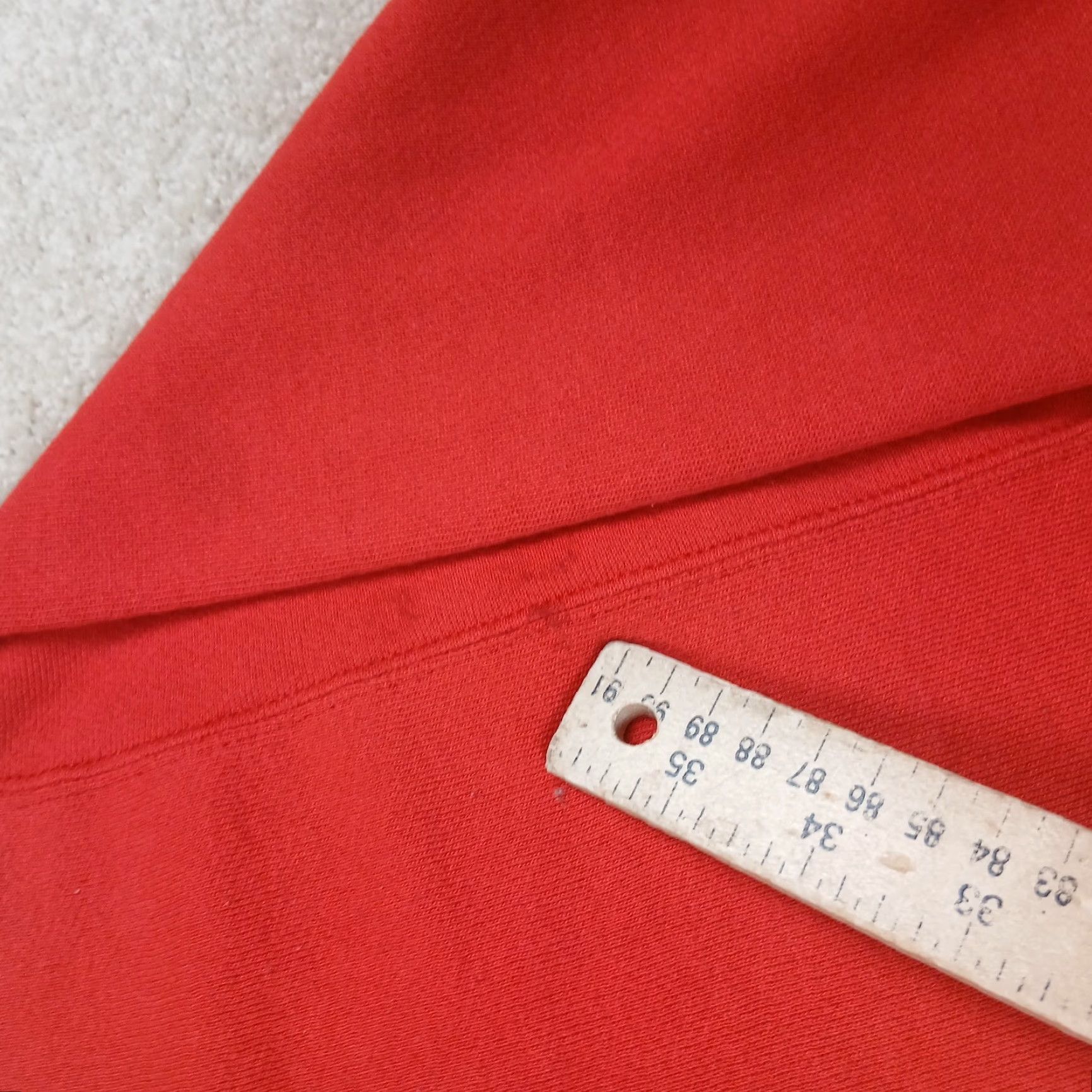 Hanes VINTAGE Hanes 2XL Red Vietnam Veterans Crewneck Sweatshirt Mens Sweatshirt Pullover Knit Graphic Print 90s Size US XXL / EU 58 / 5 - 6 Thumbnail