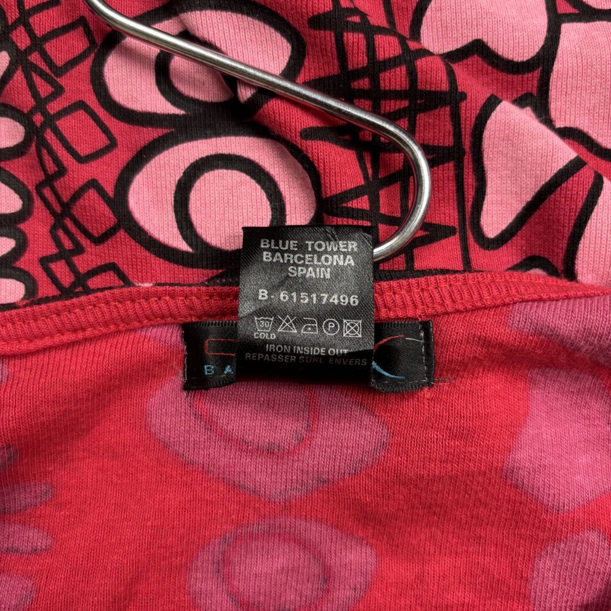 Custo Barcelona 2000s Custo Barcelona - It Girl Printed Face Top Size M / US 6-8 / IT 42-44 - 8 Thumbnail