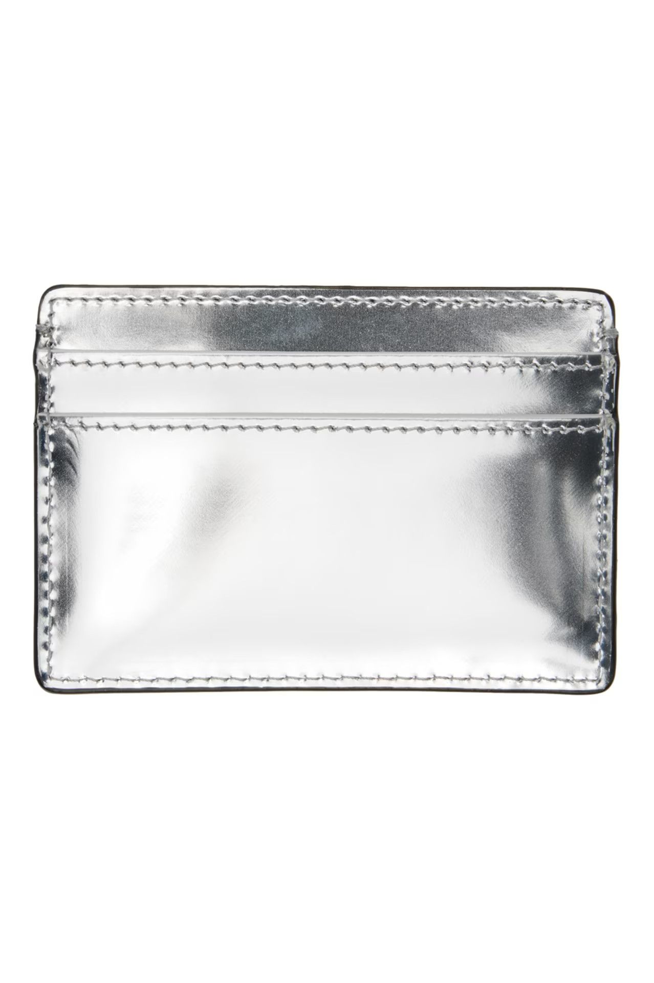 Versace Versace Silver Medusa Biggie Card Holder Size ONE SIZE - 2 Thumbnail