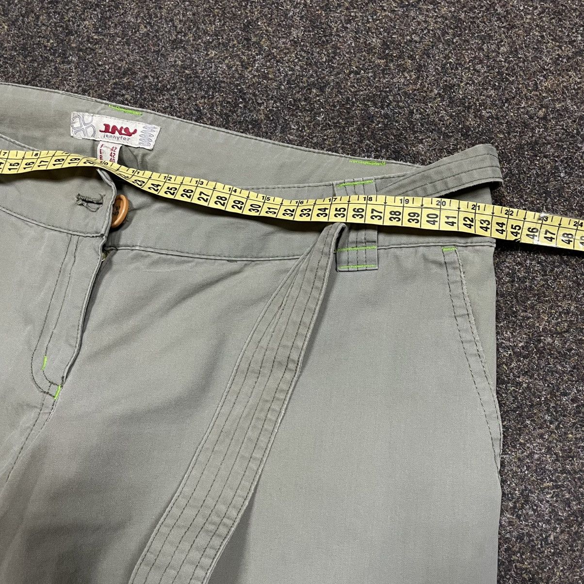 Vintage Vintage Y2K Baggy Cargo Pants Distressed Parachute Skater 32 Size 32" / US 10 / IT 46 - 5 Thumbnail
