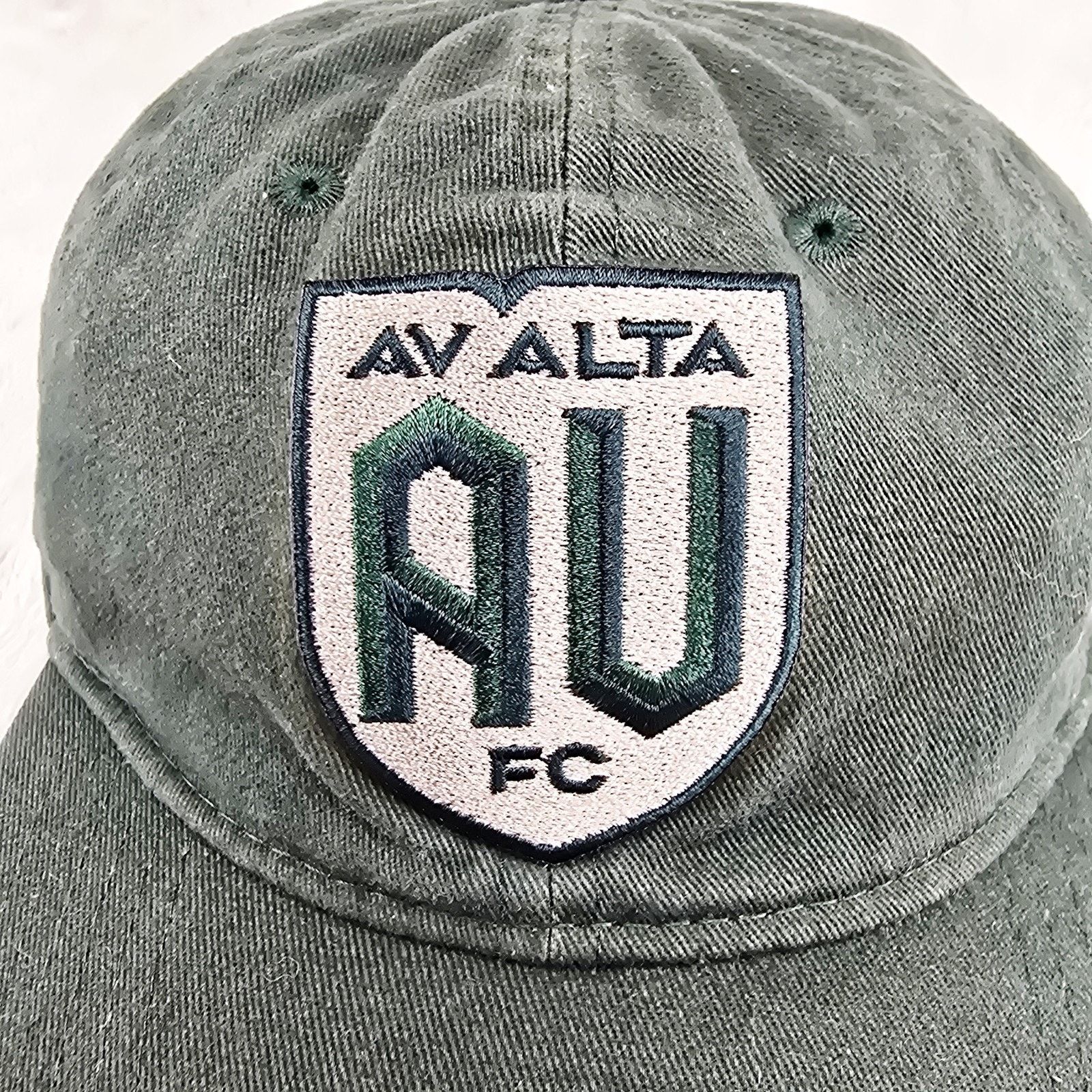 Other AV Alta FC Strapback Hat Antelope Valley Soccer Club USL Size ONE SIZE - 2 Thumbnail
