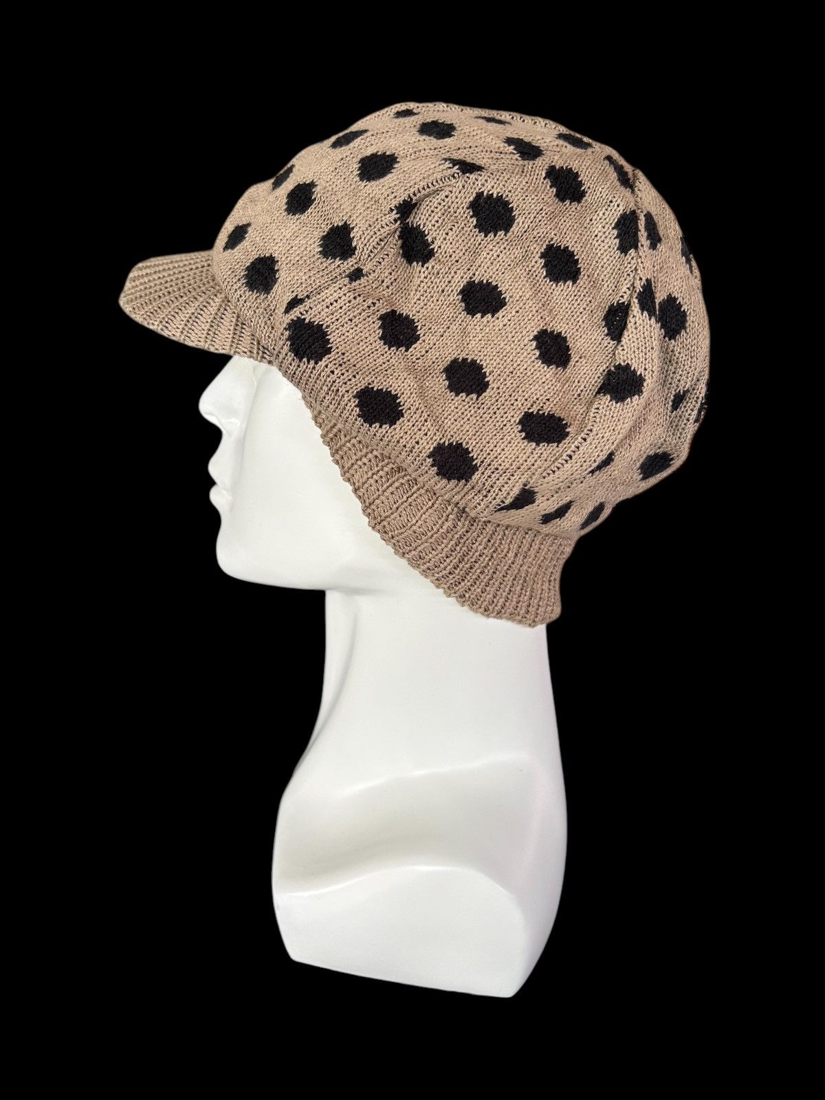 Japanese Brand × Kapital × Vintage Japanese Brand Polka Dot Design Rare Hats 🎌☠️☠️ Size ONE SIZE - 1 Thumbnail