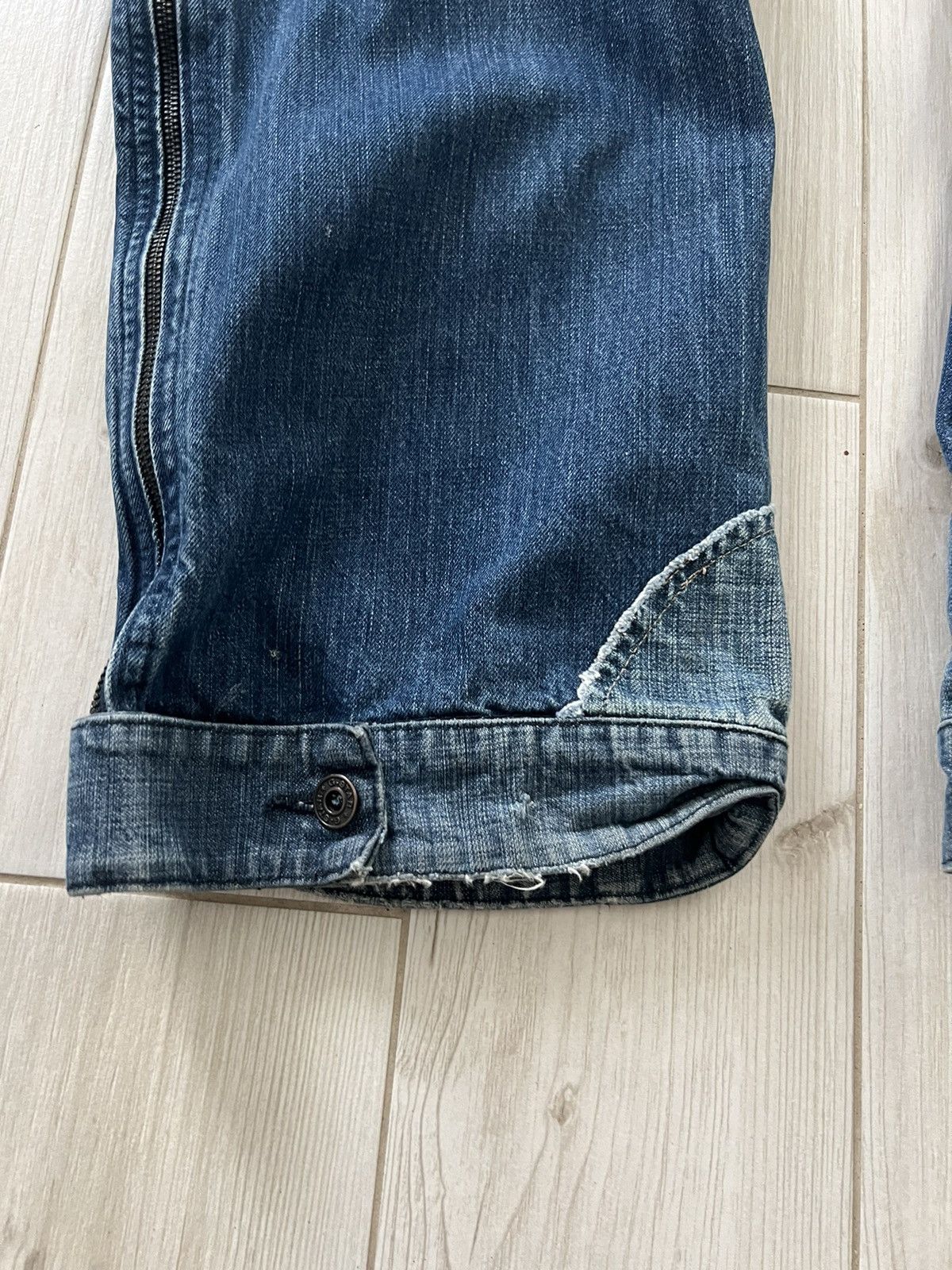 G-Star G Star Raw Vintage Mens Denim Pants Double Knee Patchwork 32 Size US 32 / EU 48 - 15 Thumbnail