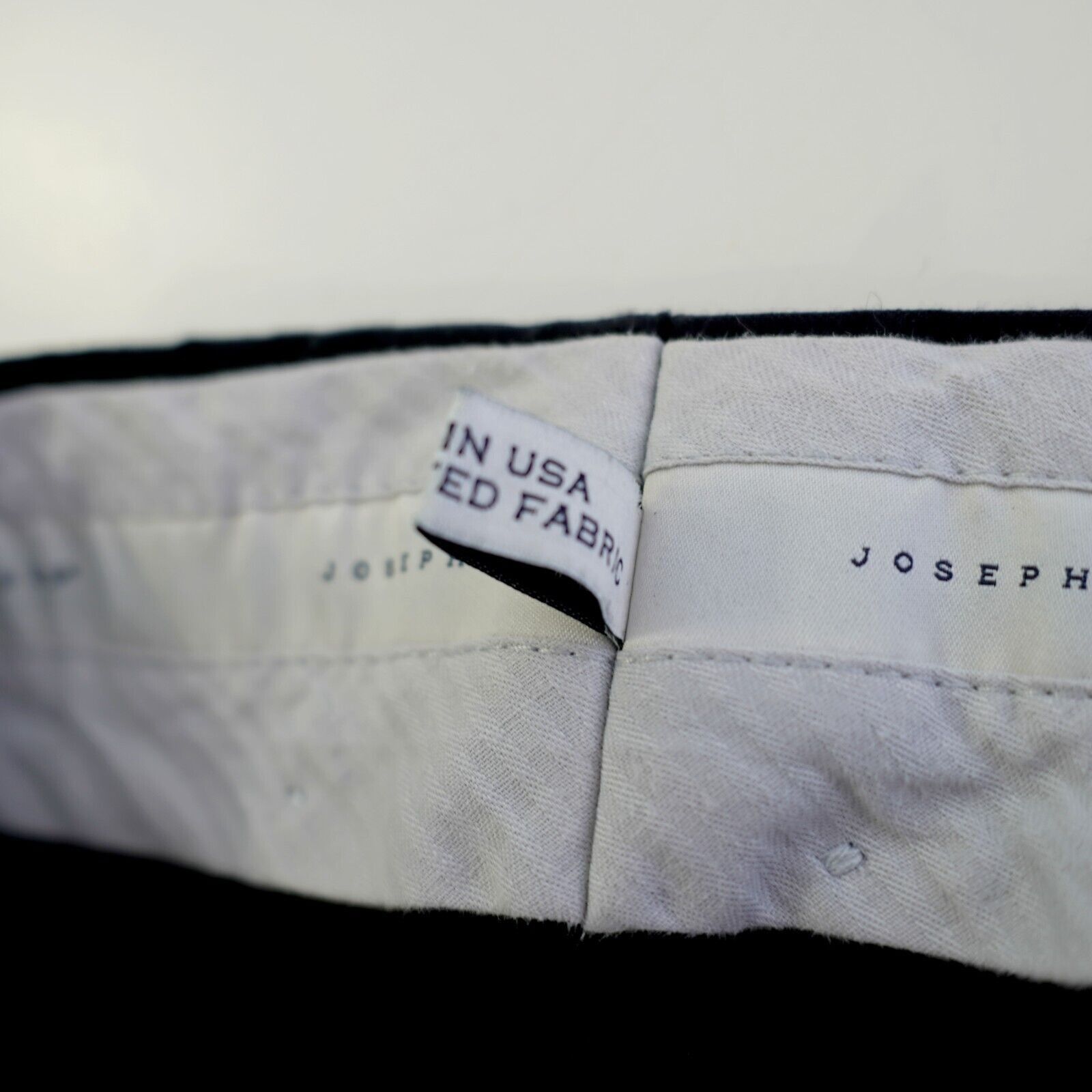 Joseph Abboud Joseph Abboud Marzotto Super 120s Wool Gray 42/36 Dress Pant Size 42L - 7 Thumbnail