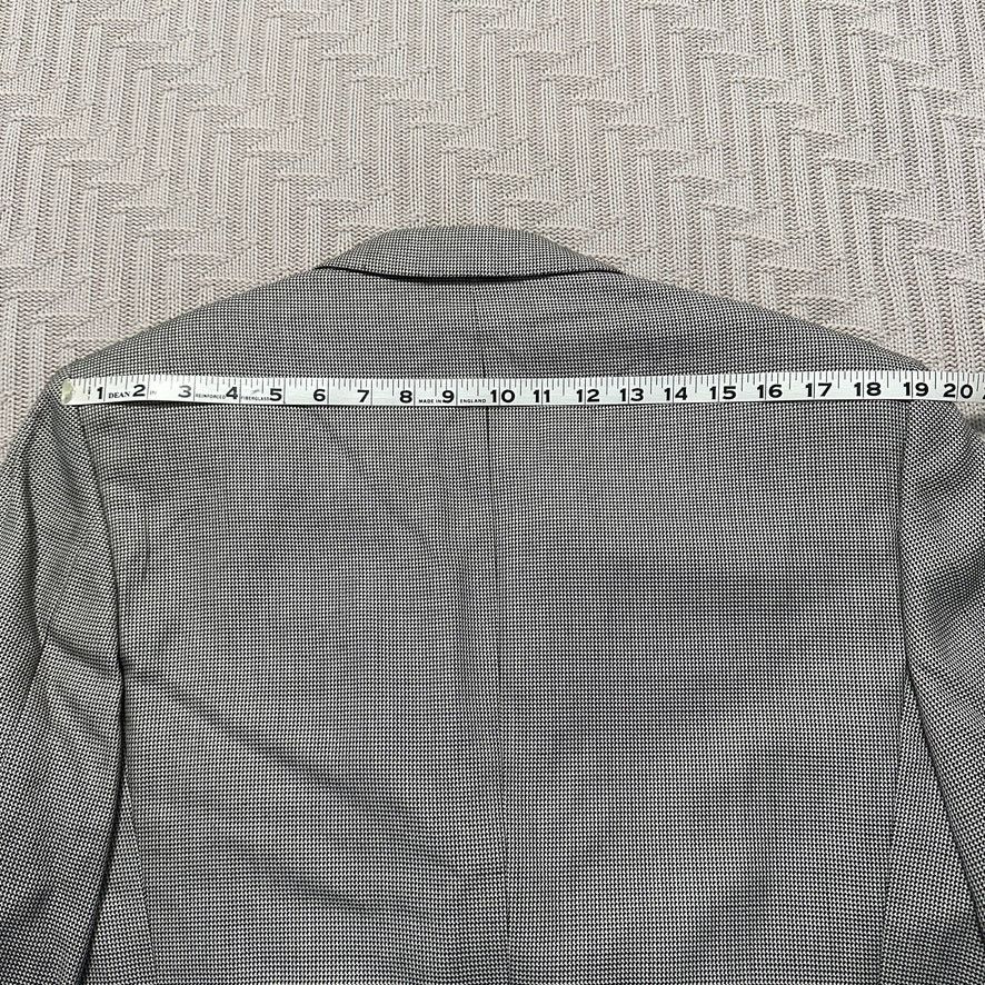 Brioni Brioni silver silk three button blazer size 40R Size 40R - 11 Thumbnail