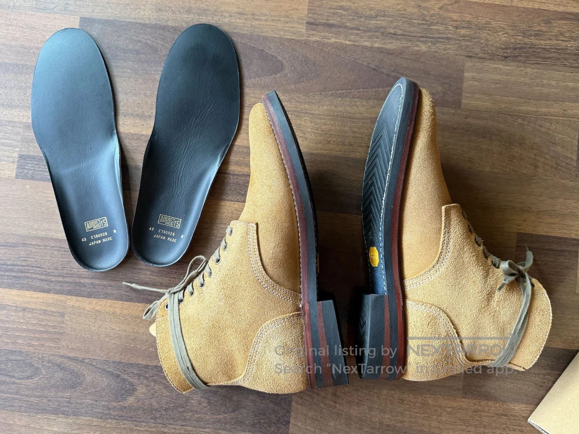 ADDICT ADDICT BOOTS AB-06SS Suede Leather Boots. Size US 9 / EU 42 - 9 Thumbnail