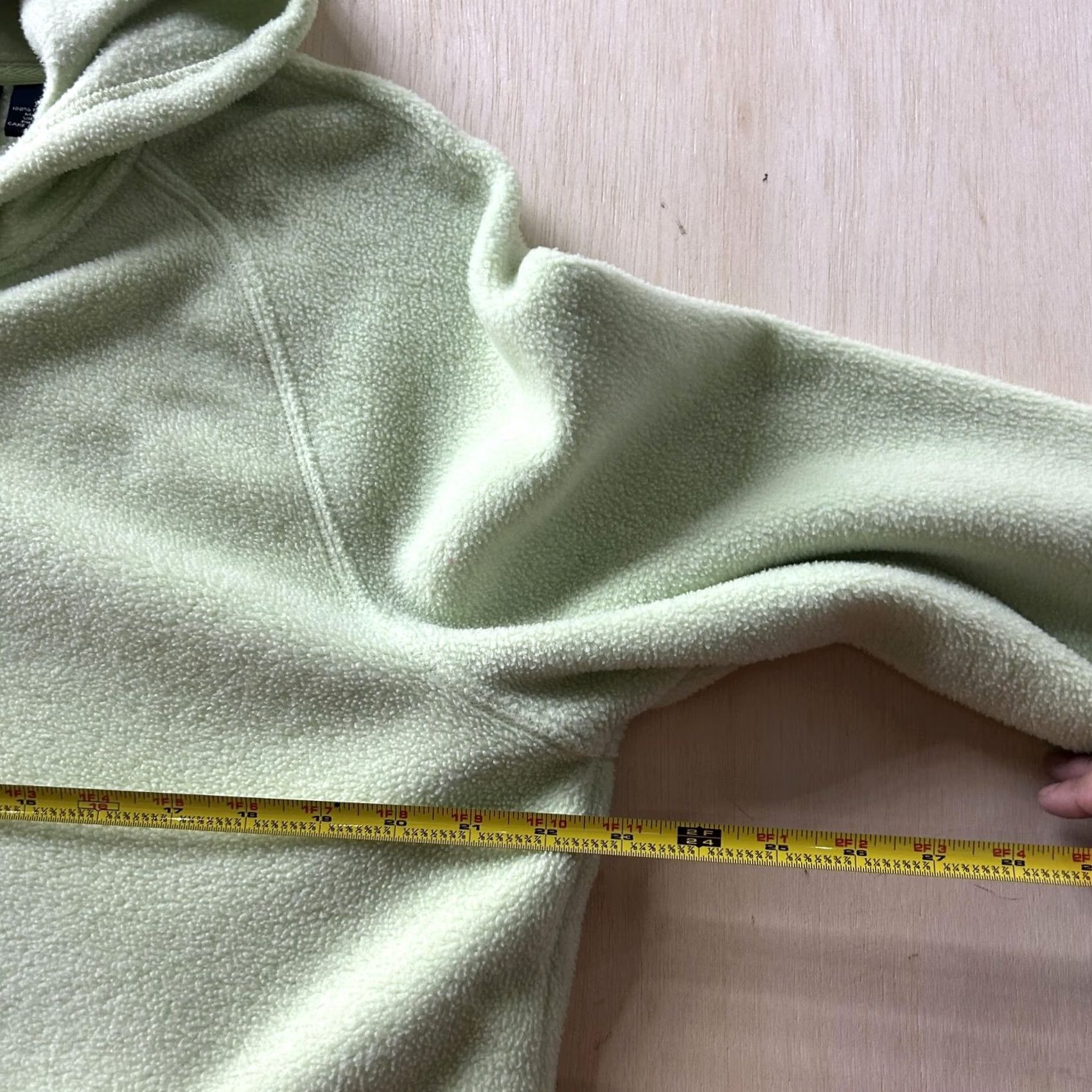 Vintage Y2K Sonoma Fleece Jacket Womens XL Green Hooded Full Zip Pockets Casual Size XL / US 12-14 / IT 48-50 - 5 Thumbnail