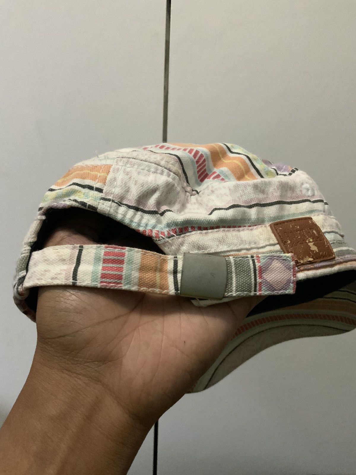If Six Was Nine Hobo Hippie Tribe Patrol Cap Size ONE SIZE - 10 Thumbnail