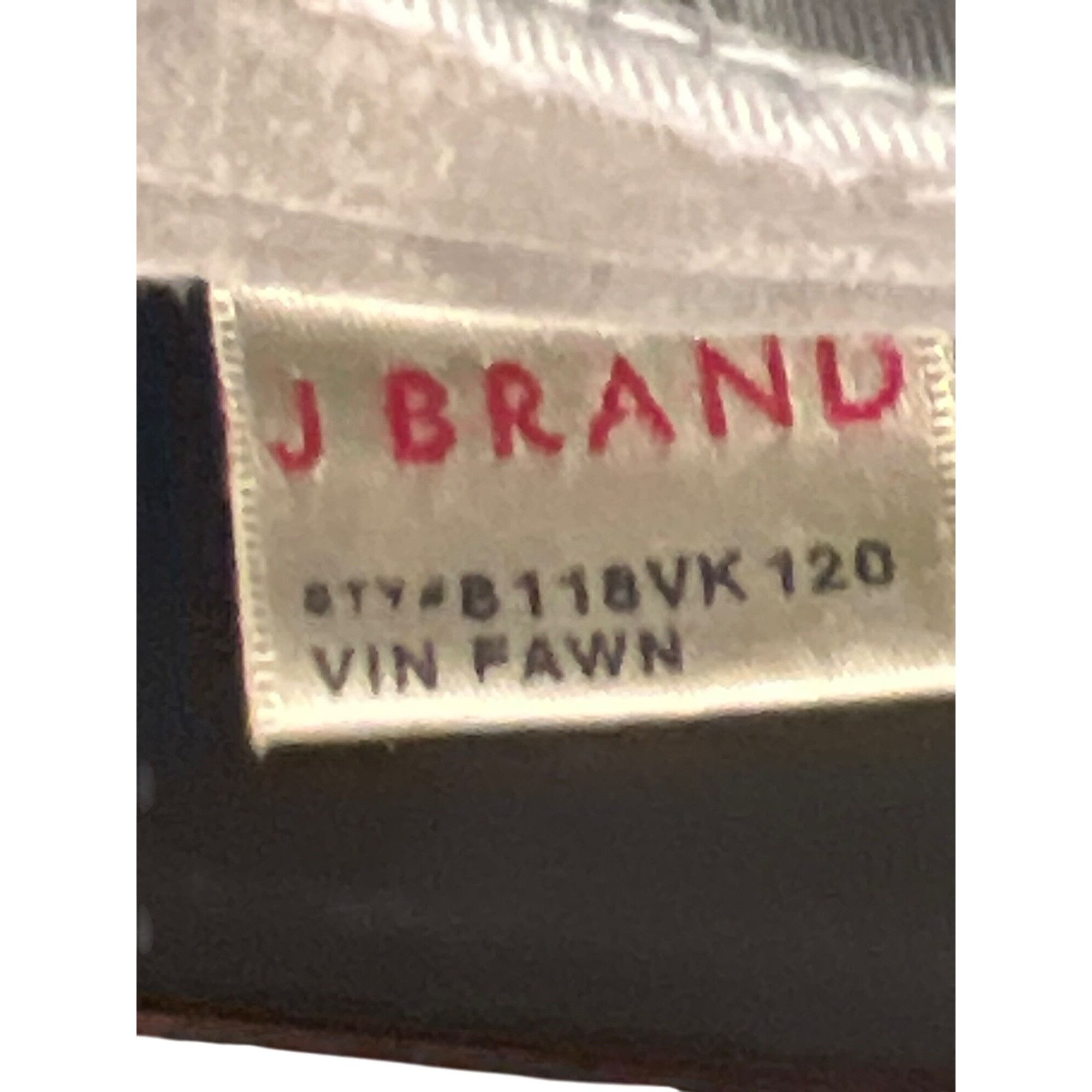 J Brand J Brand Vin Fawn Zip Ankle Jeans Army Green Zippers Size 26 Size 26" / US 2 / IT 38 - 7 Thumbnail